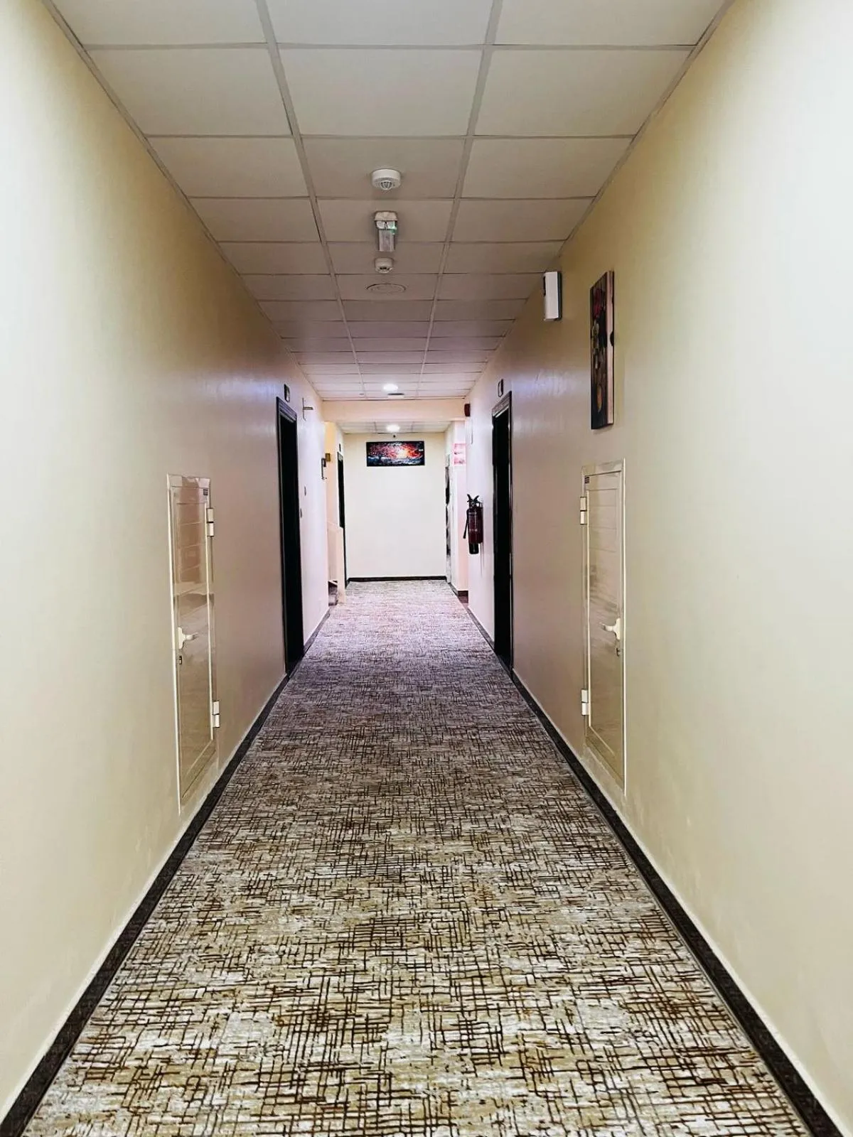 Property building in Al Nakheel Hotel Apartments