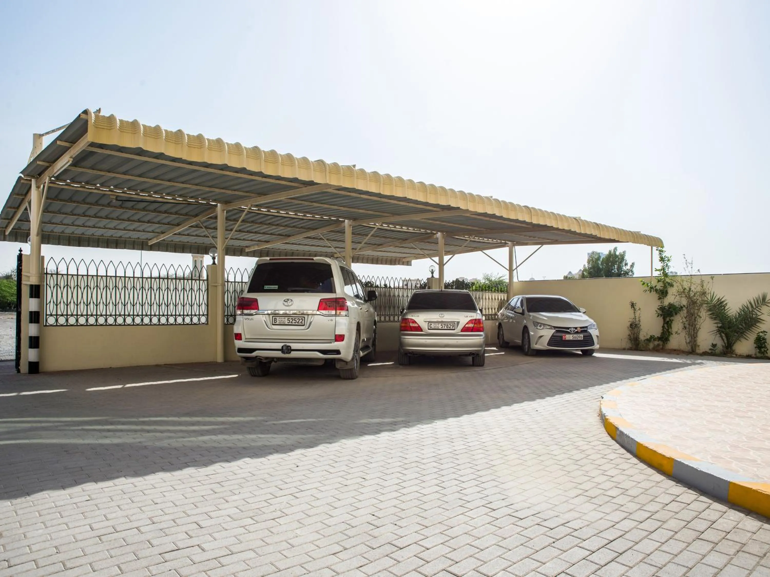 Area and facilities in Al Nakheel Hotel Apartments