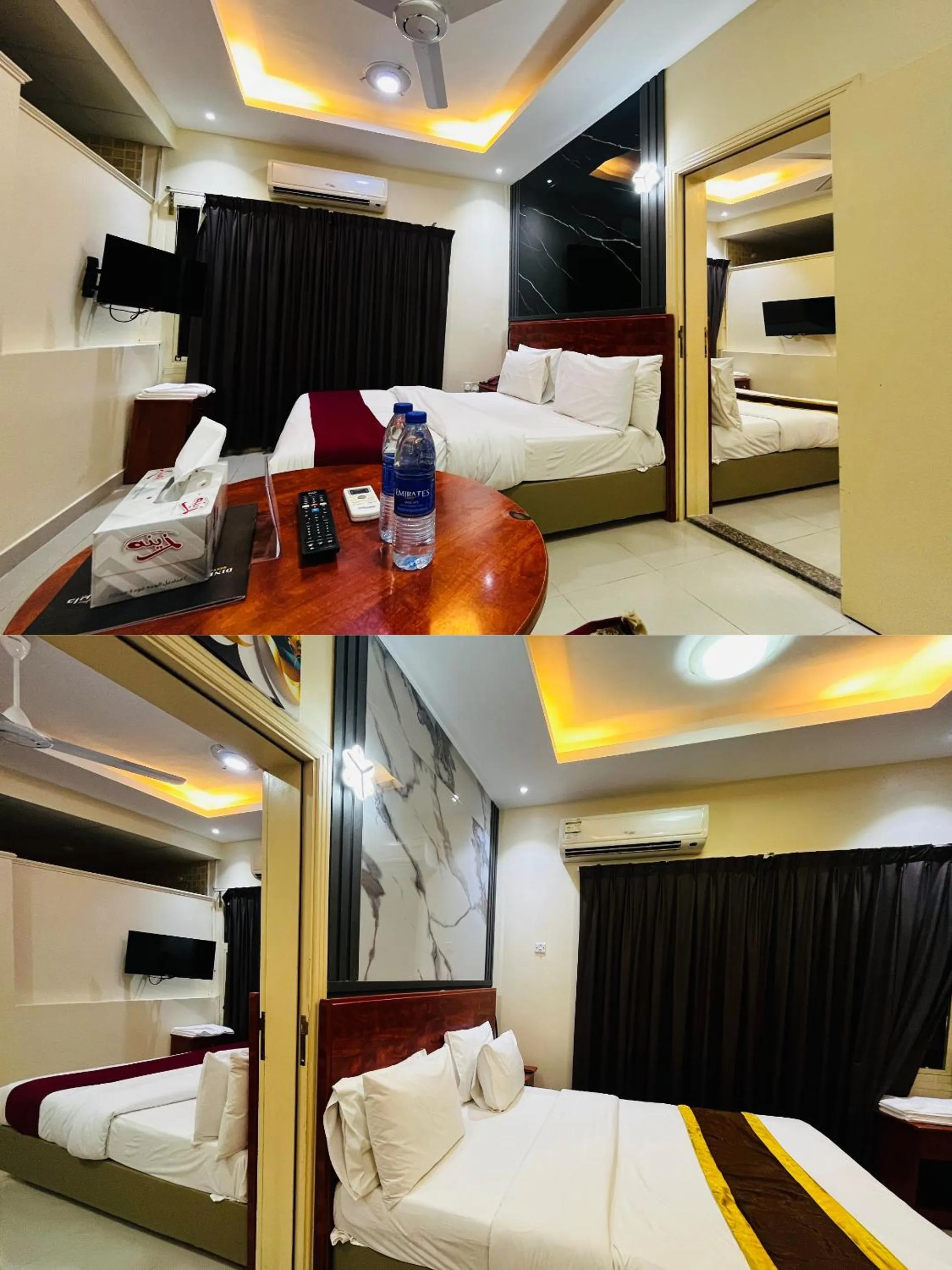 Photo of the whole room, Bed in Al Nakheel Hotel Apartments