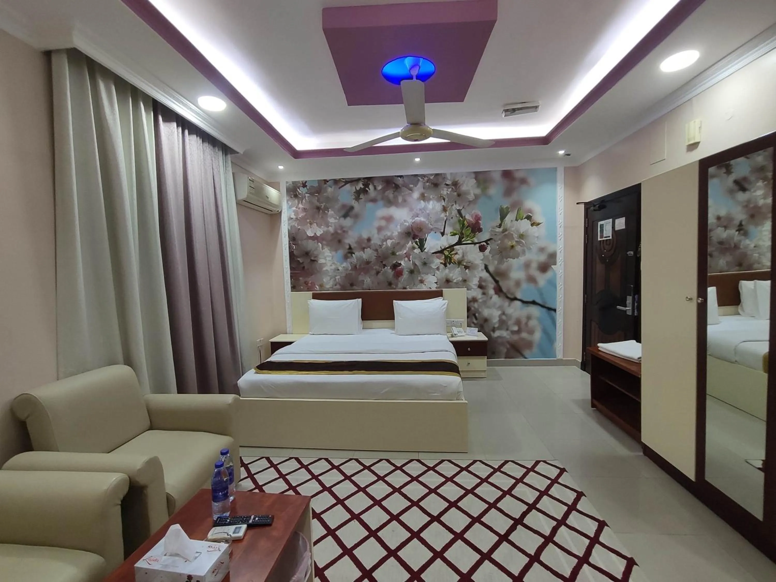 Photo of the whole room, Bed in Al Nakheel Hotel Apartments