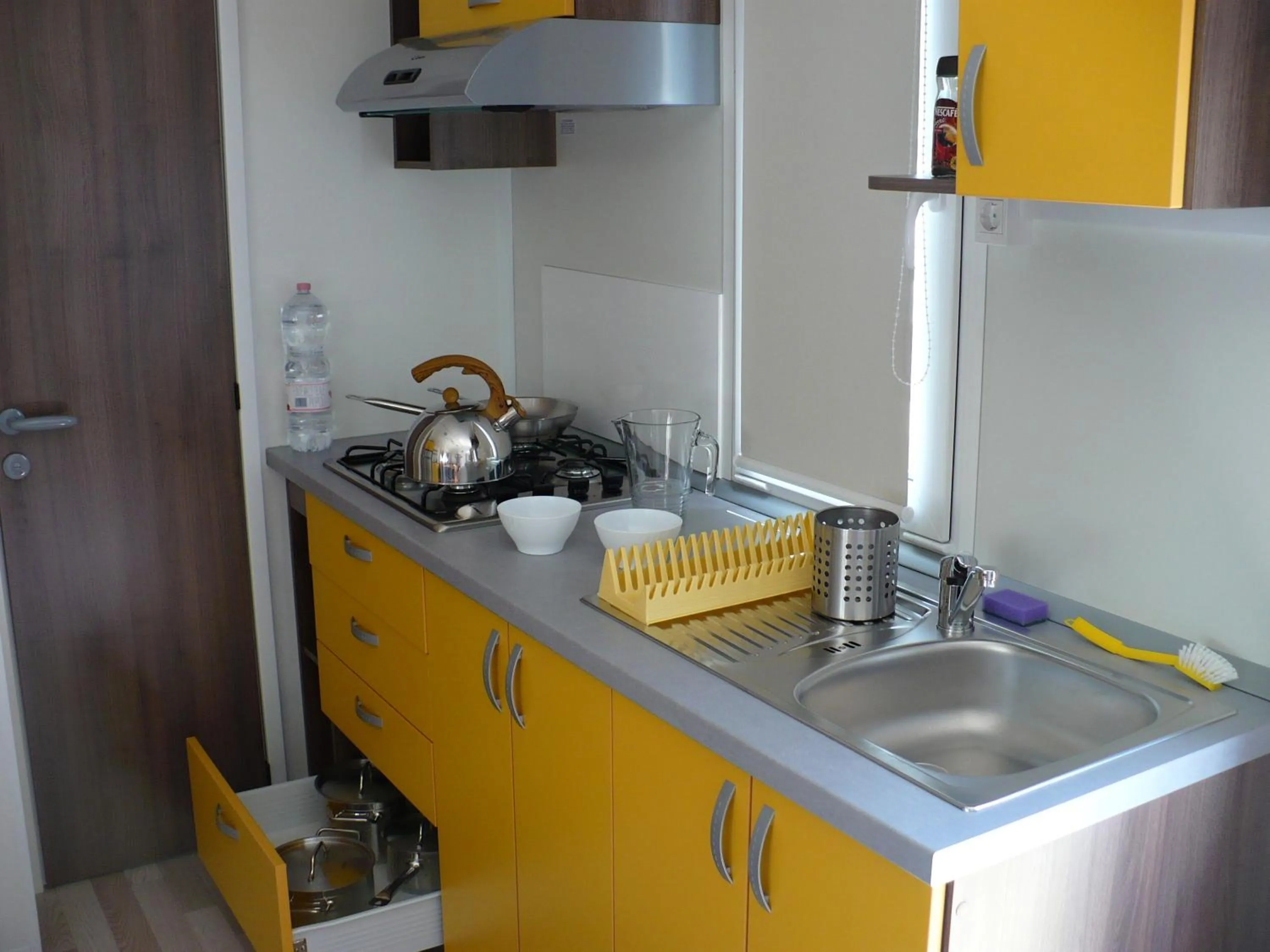 Kitchen or kitchenette in Mobile Homes Victoria San Marino
