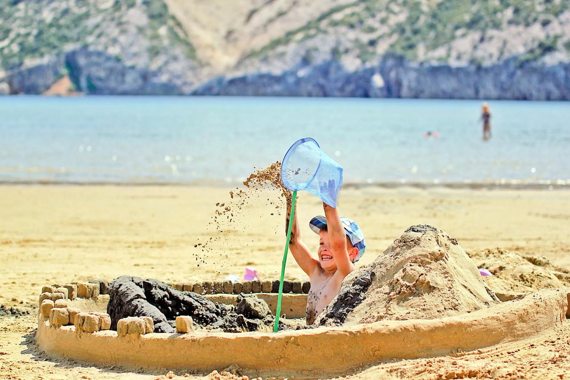 Beach in Mobile Homes Victoria San Marino