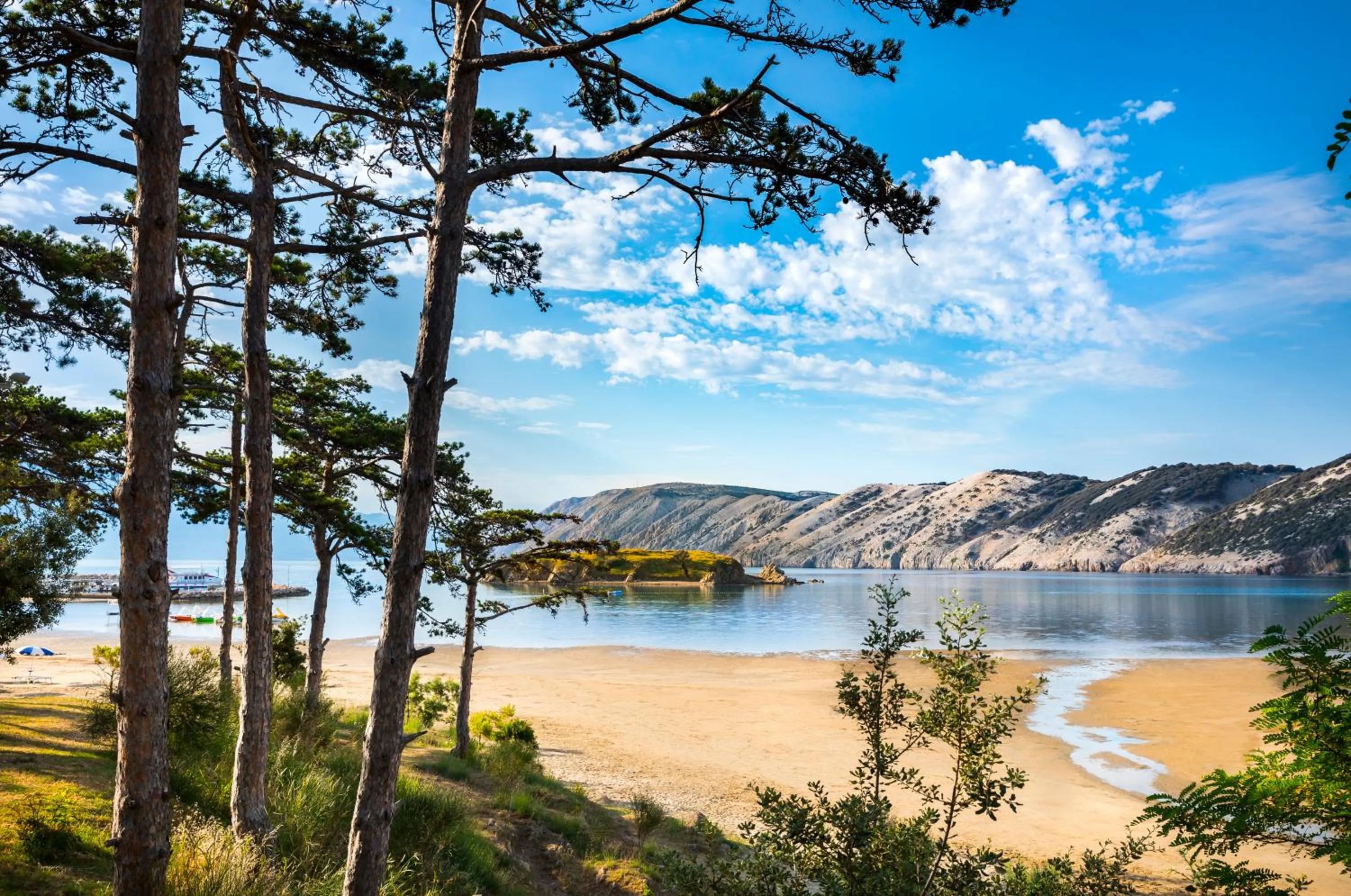 Natural landscape in Mobile Homes Victoria San Marino