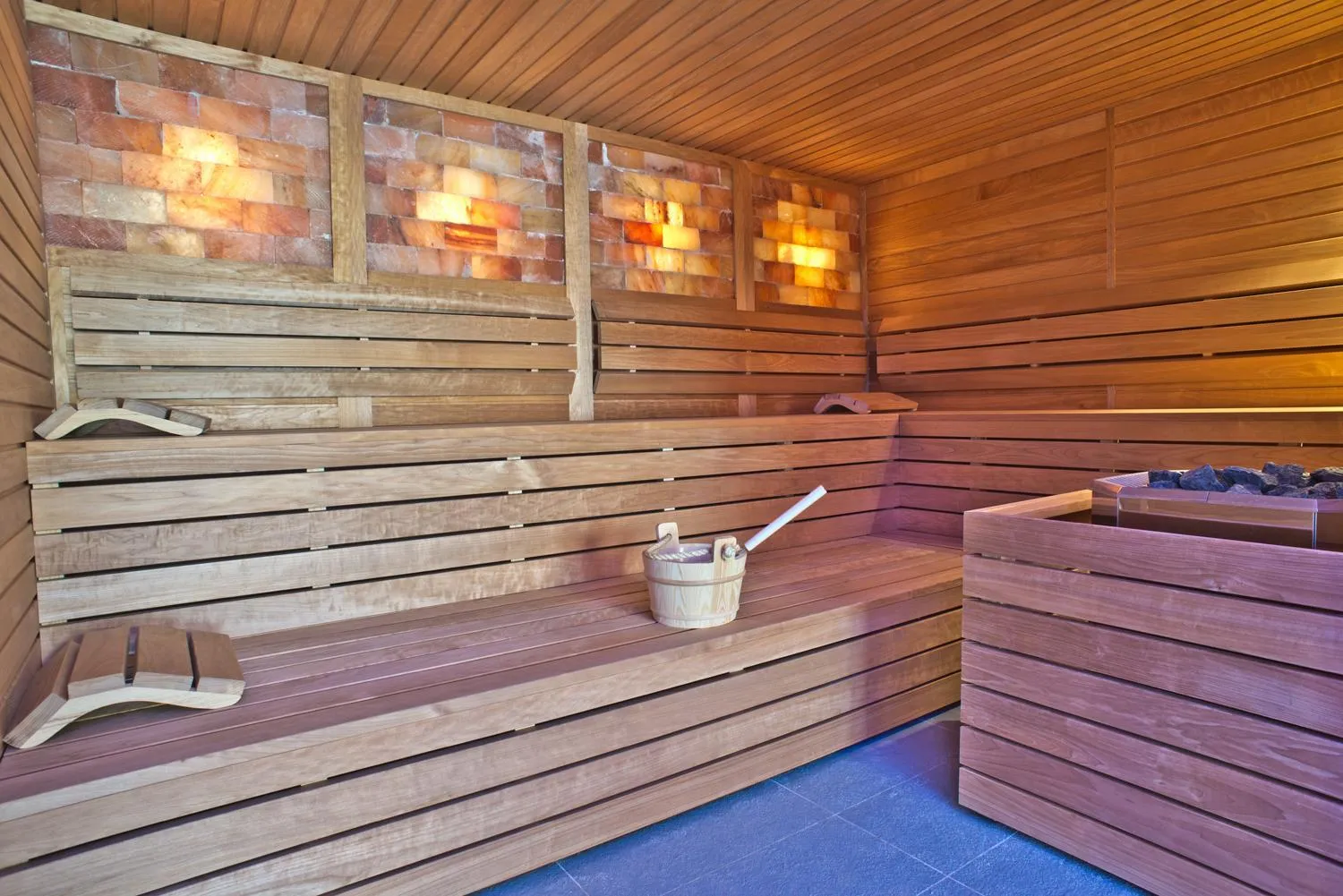 Sauna in Mobile Homes Victoria San Marino