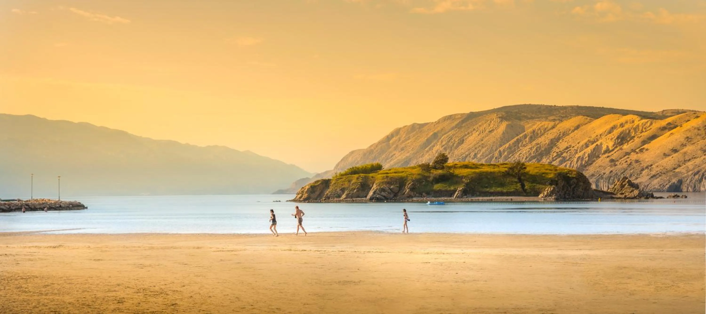 Beach in Mobile Homes Victoria San Marino