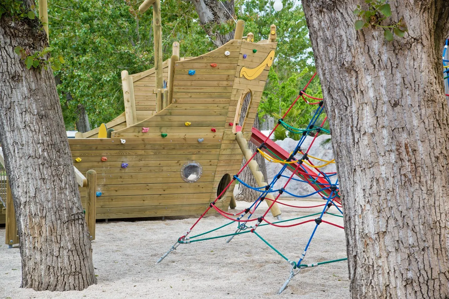 Children play ground in Mobile Homes Victoria San Marino