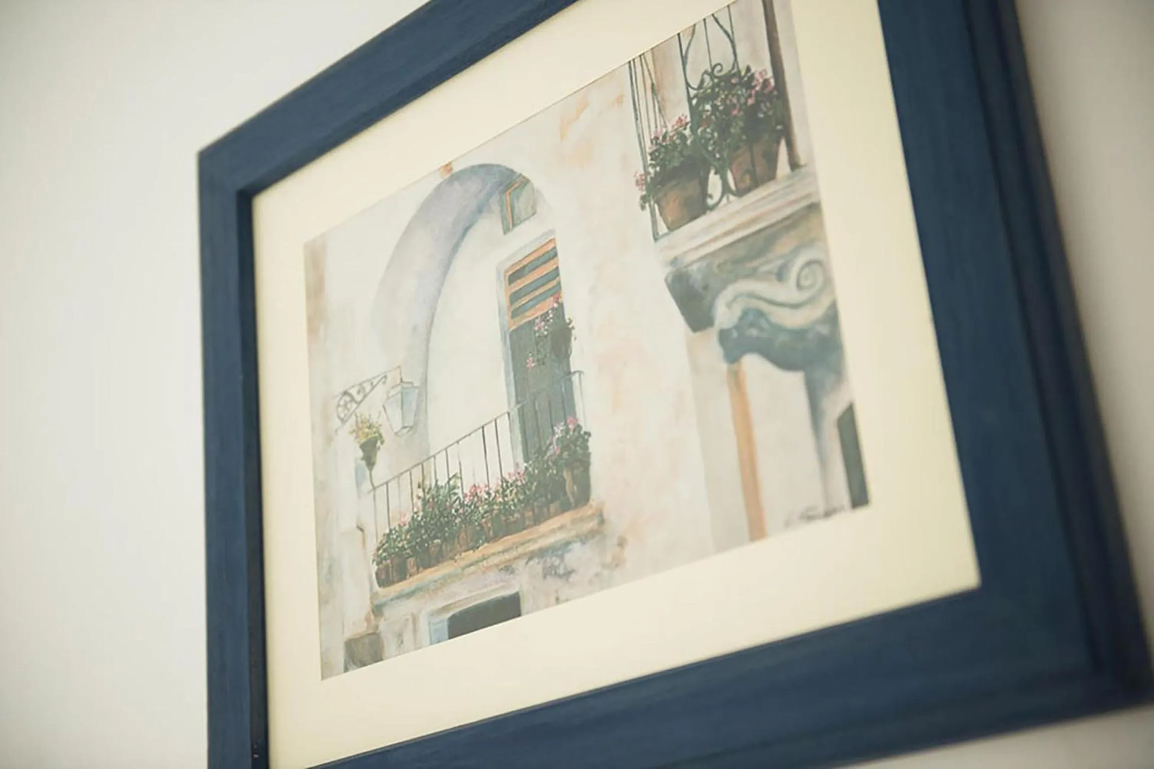 Decorative detail in Dimora Cappuccini Guest House