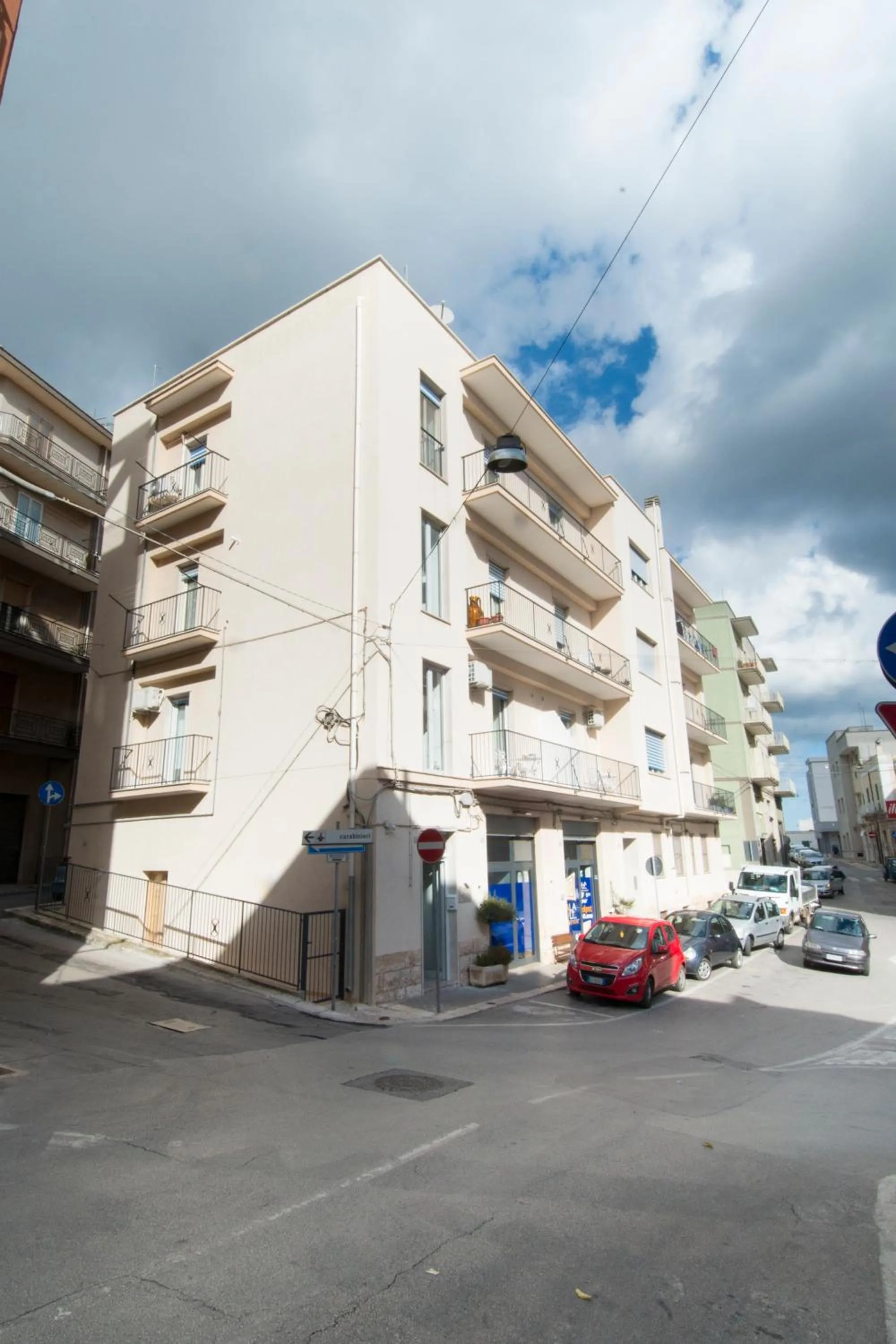 Property building in Dimora Cappuccini Guest House