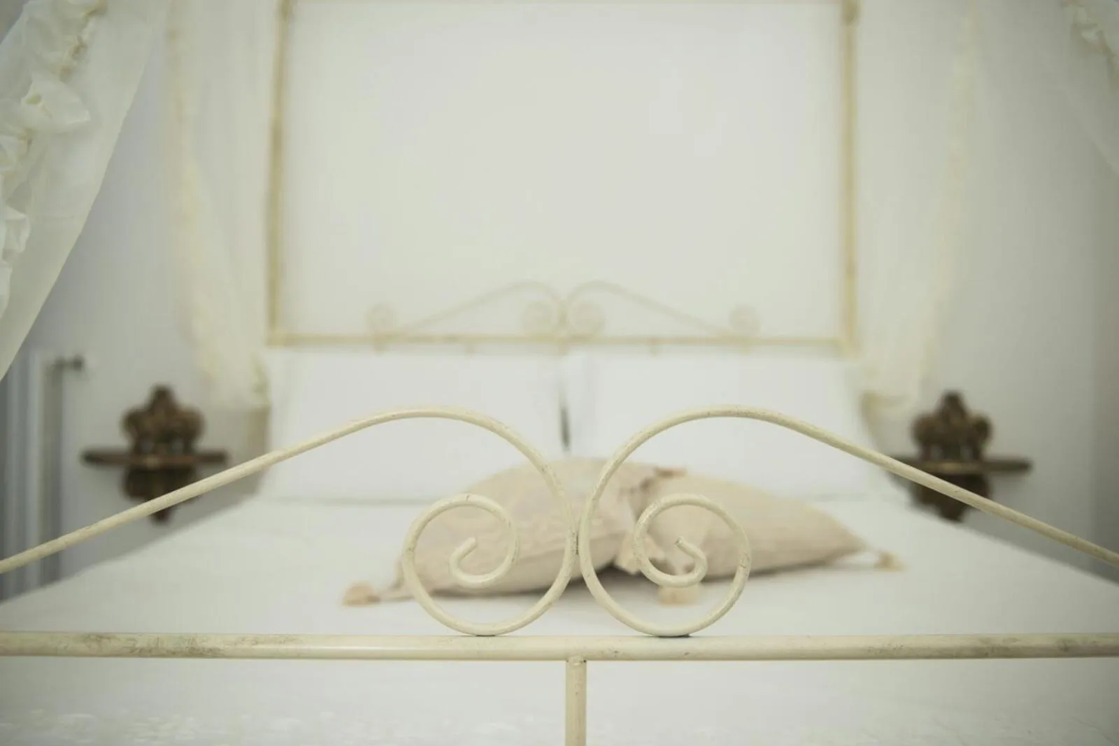 Bed in Dimora Cappuccini Guest House