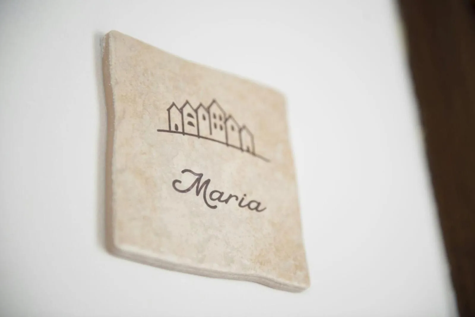 Decorative detail in Dimora Cappuccini Guest House