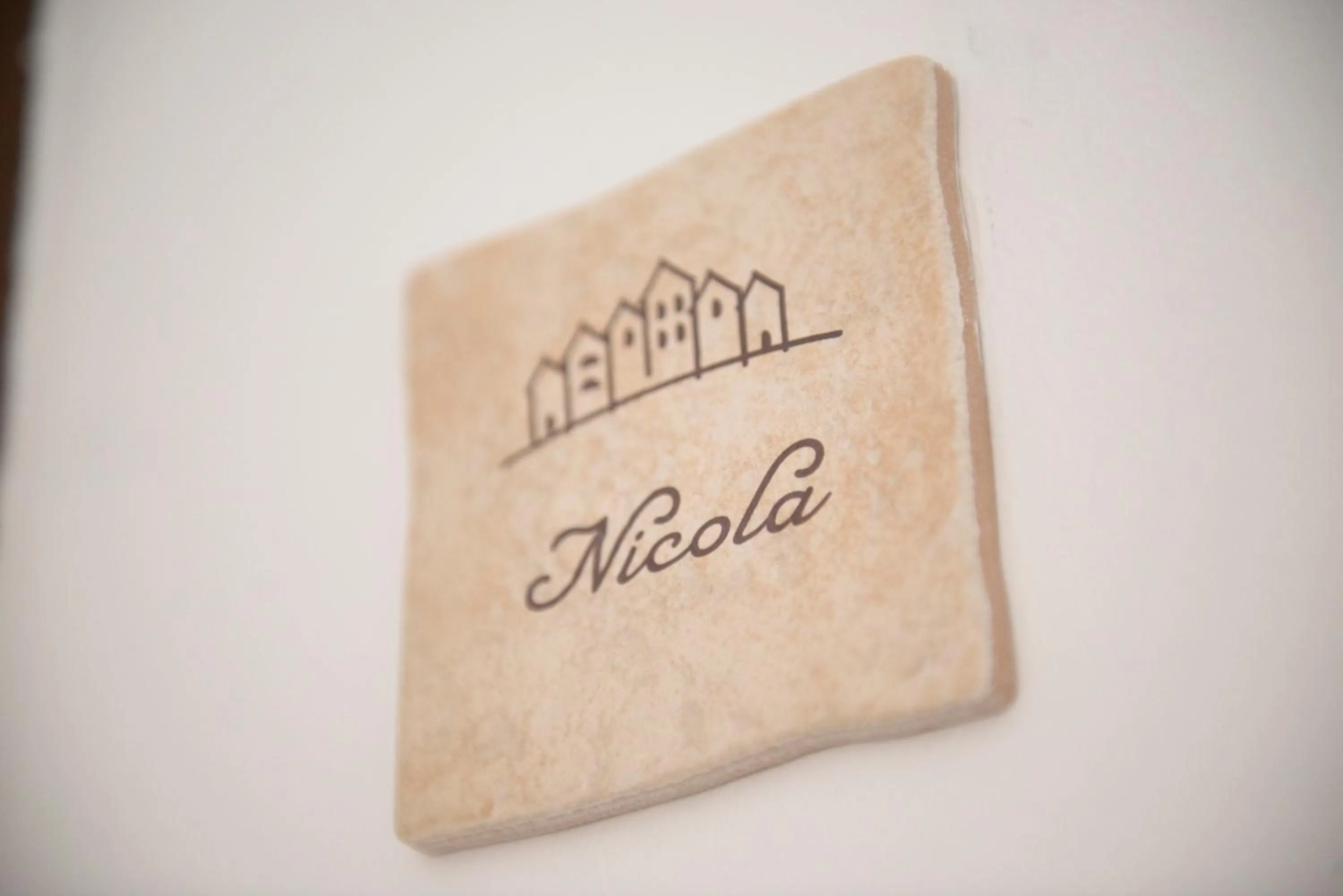 Decorative detail in Dimora Cappuccini Guest House