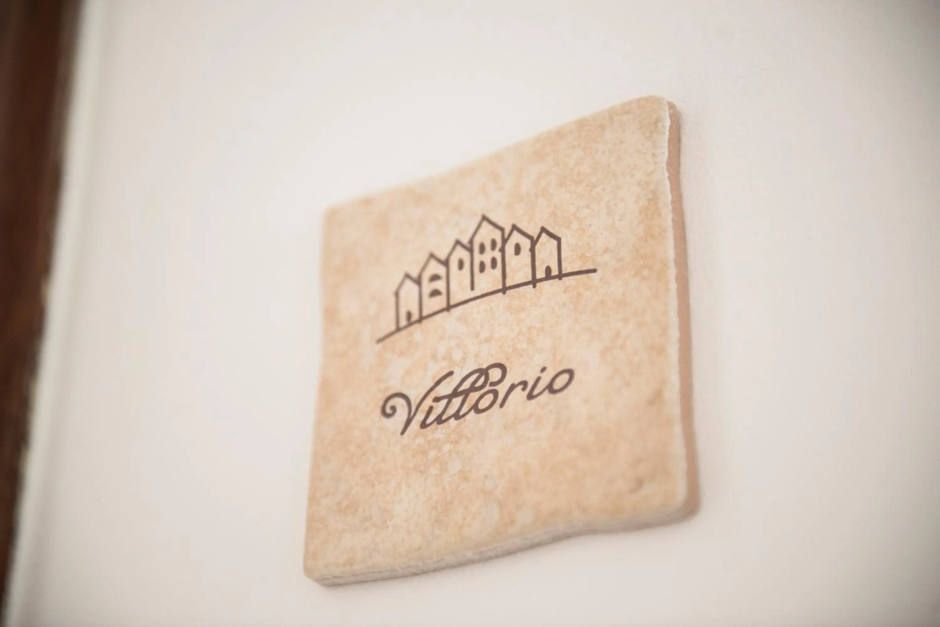 Logo/Certificate/Sign in Dimora Cappuccini Guest House