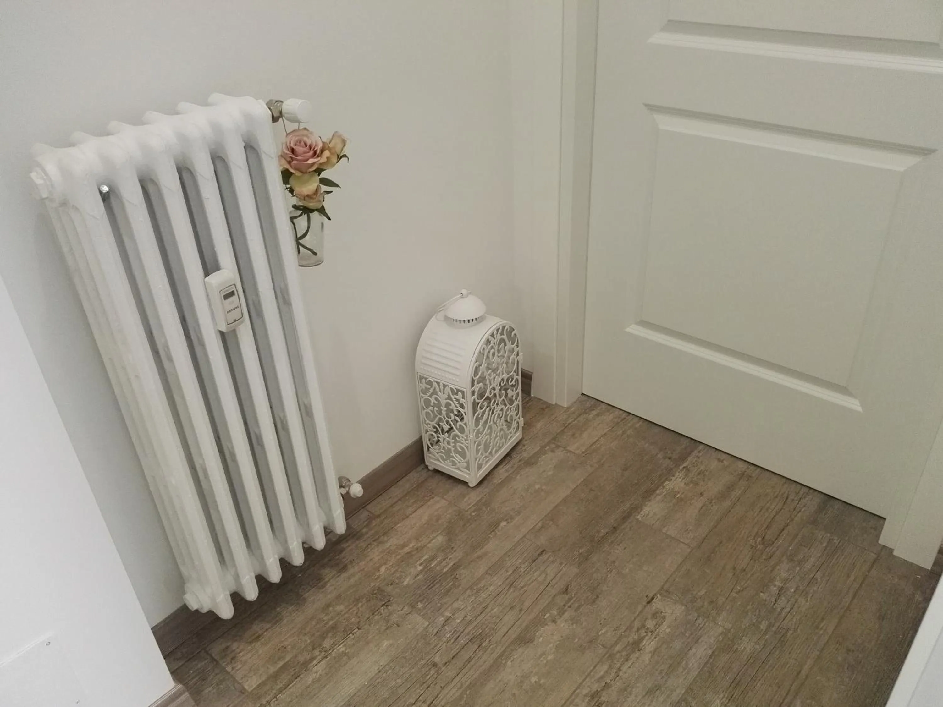 Patio in Central City Rooms