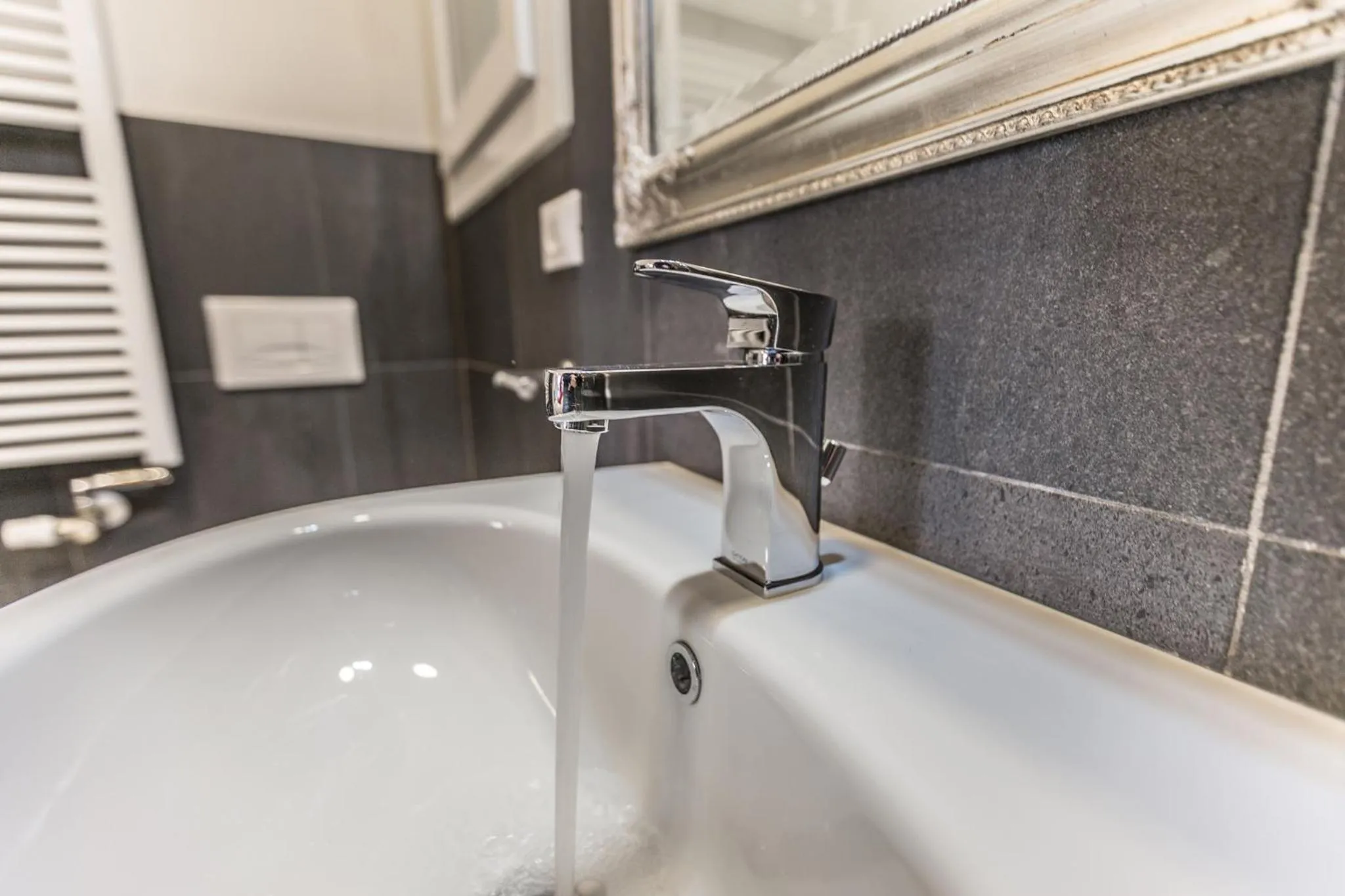 Bathroom in Central City Rooms