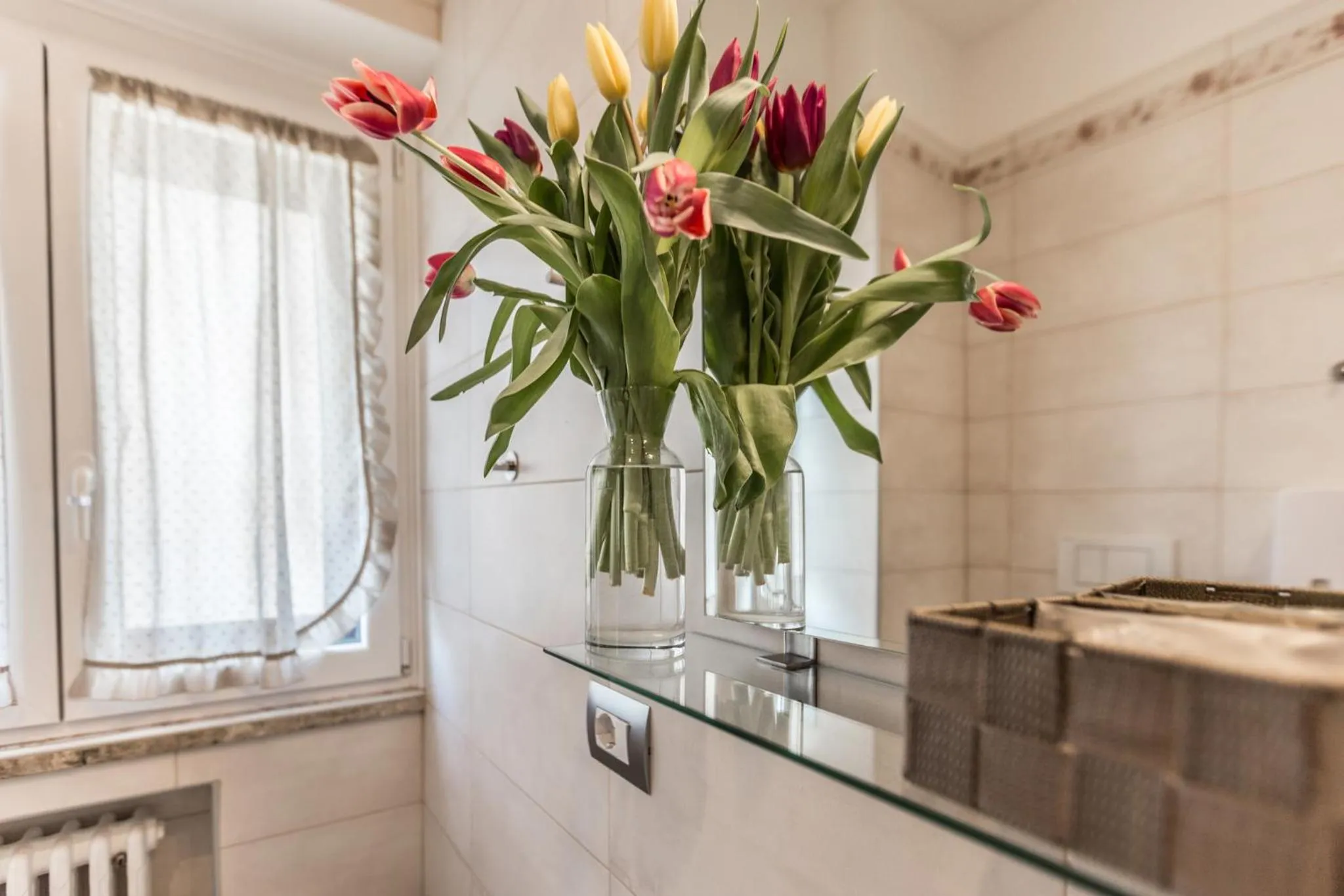 Bathroom in Central City Rooms
