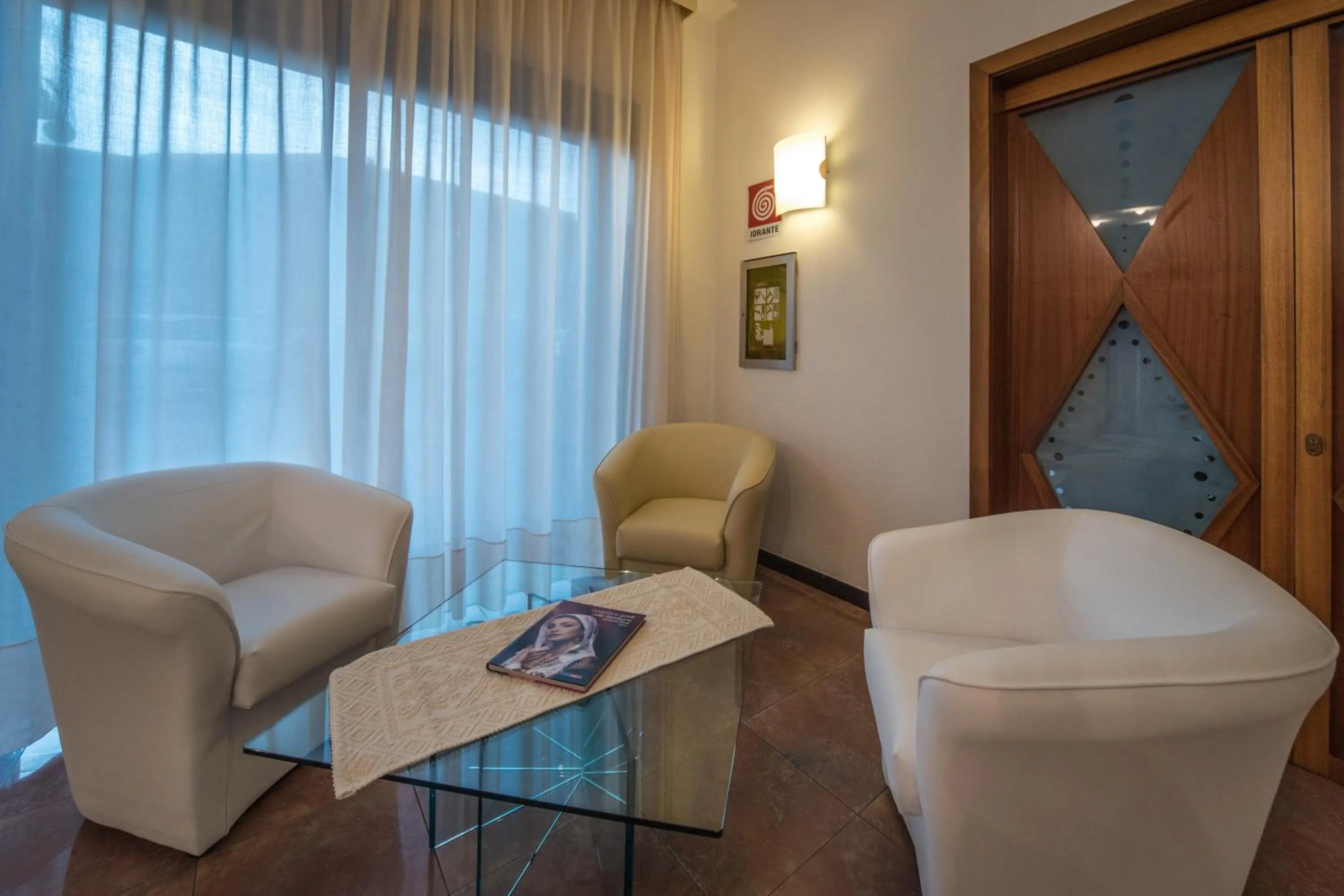 Lobby or reception in New Petit Hotel