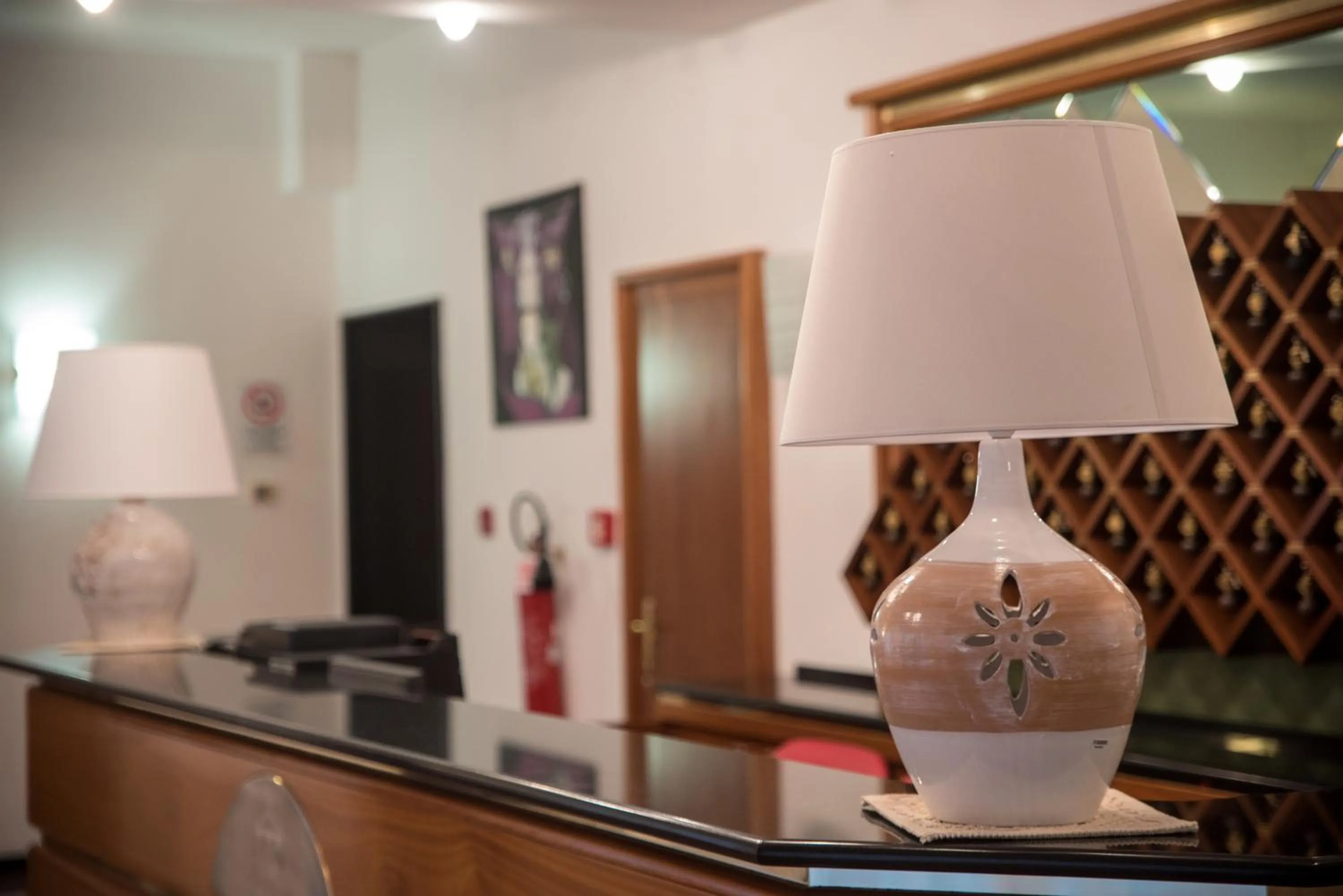 Lobby or reception in New Petit Hotel