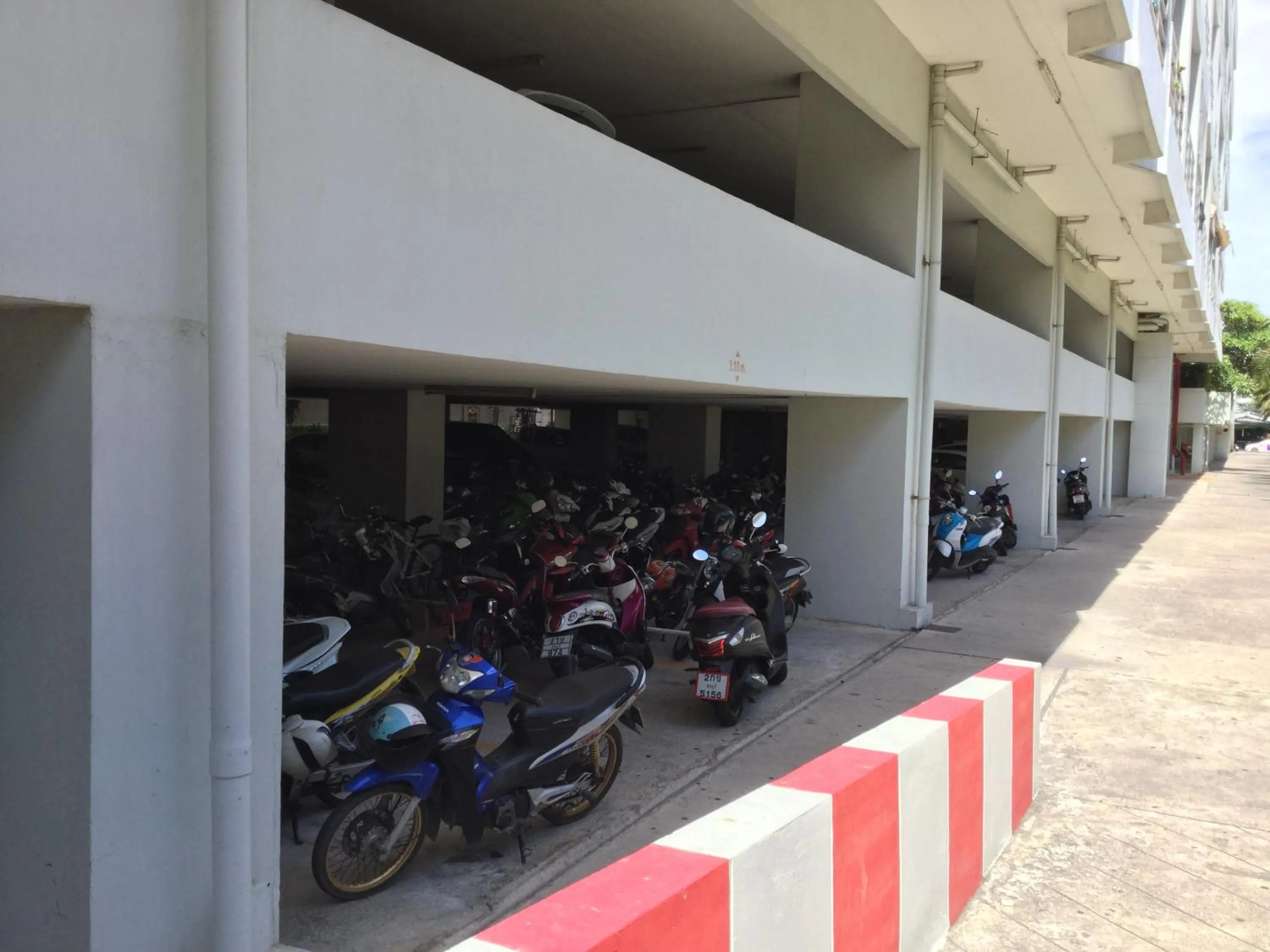 Area and facilities in View Talay 6 by Pat 42