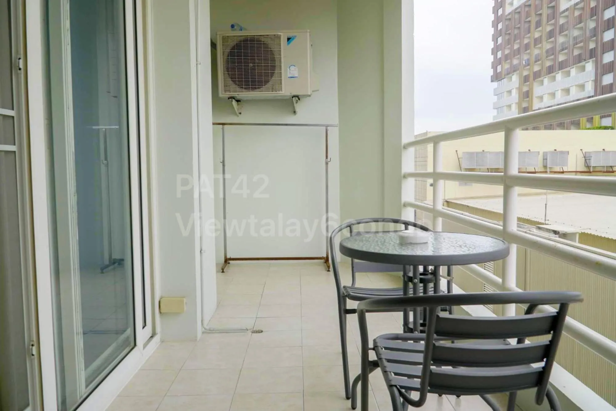 Balcony/Terrace in View Talay 6 by Pat 42