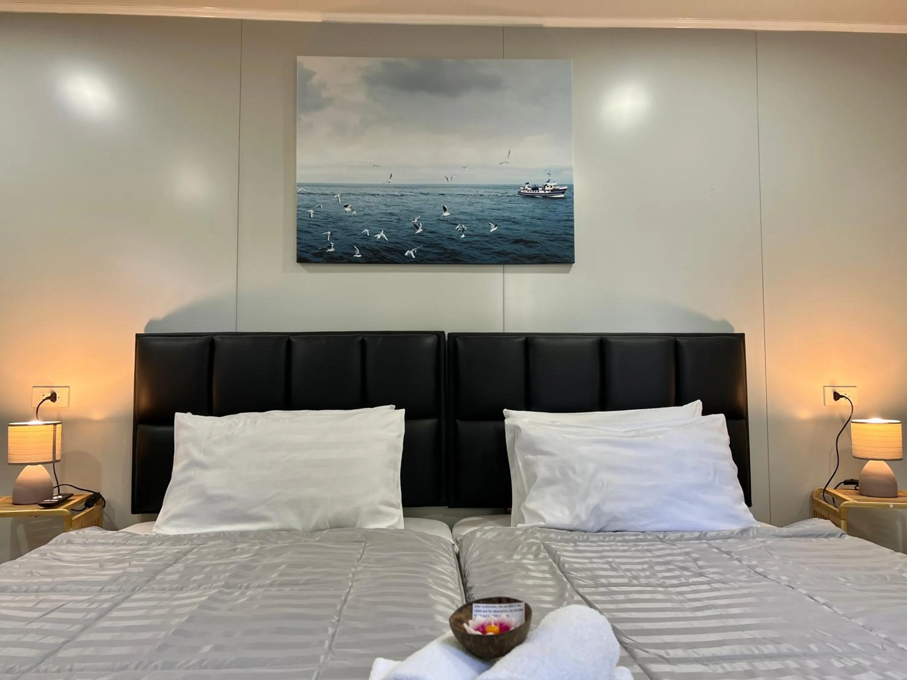 Bed in The Green Resort