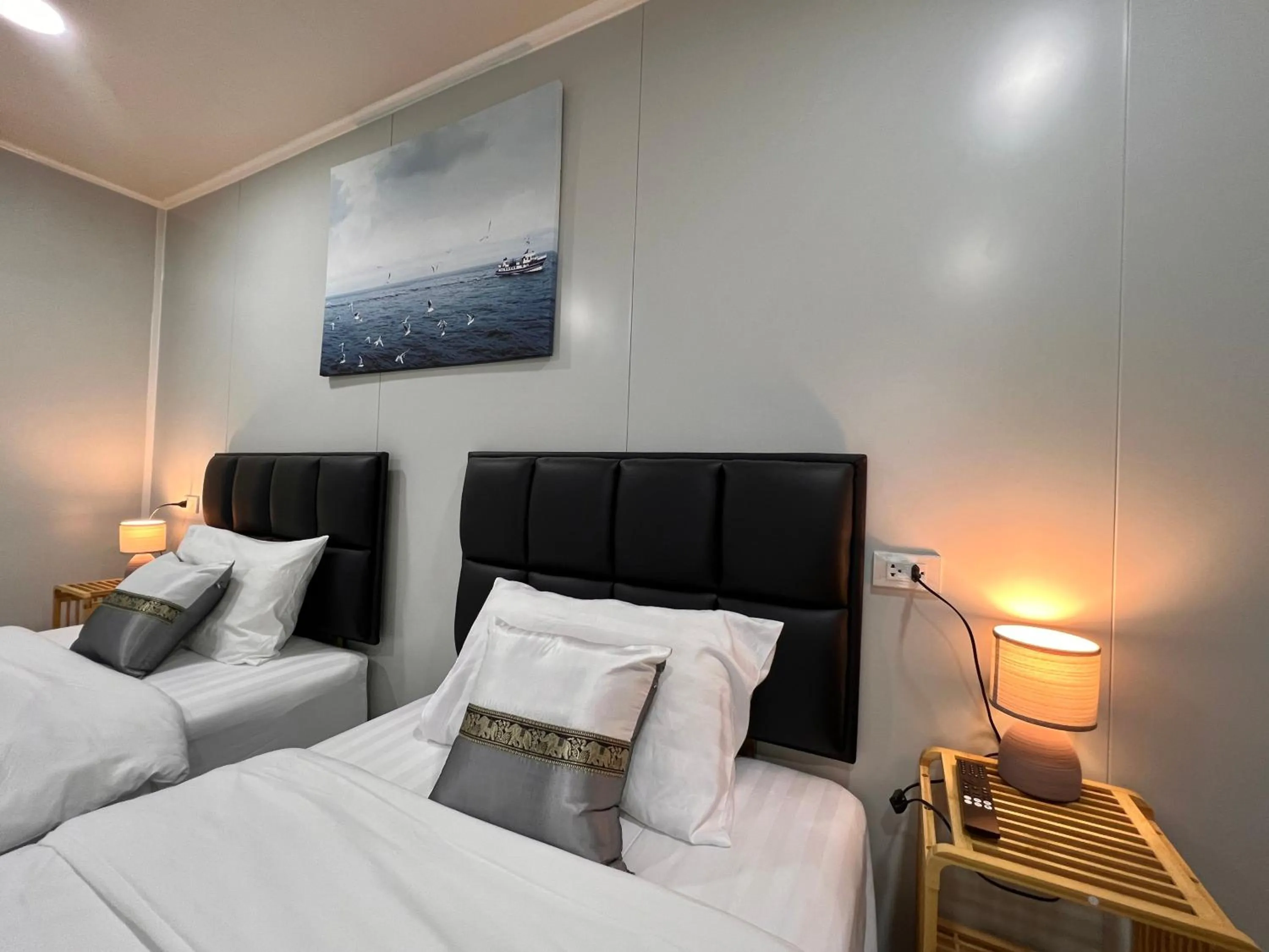 Bed in The Green Resort