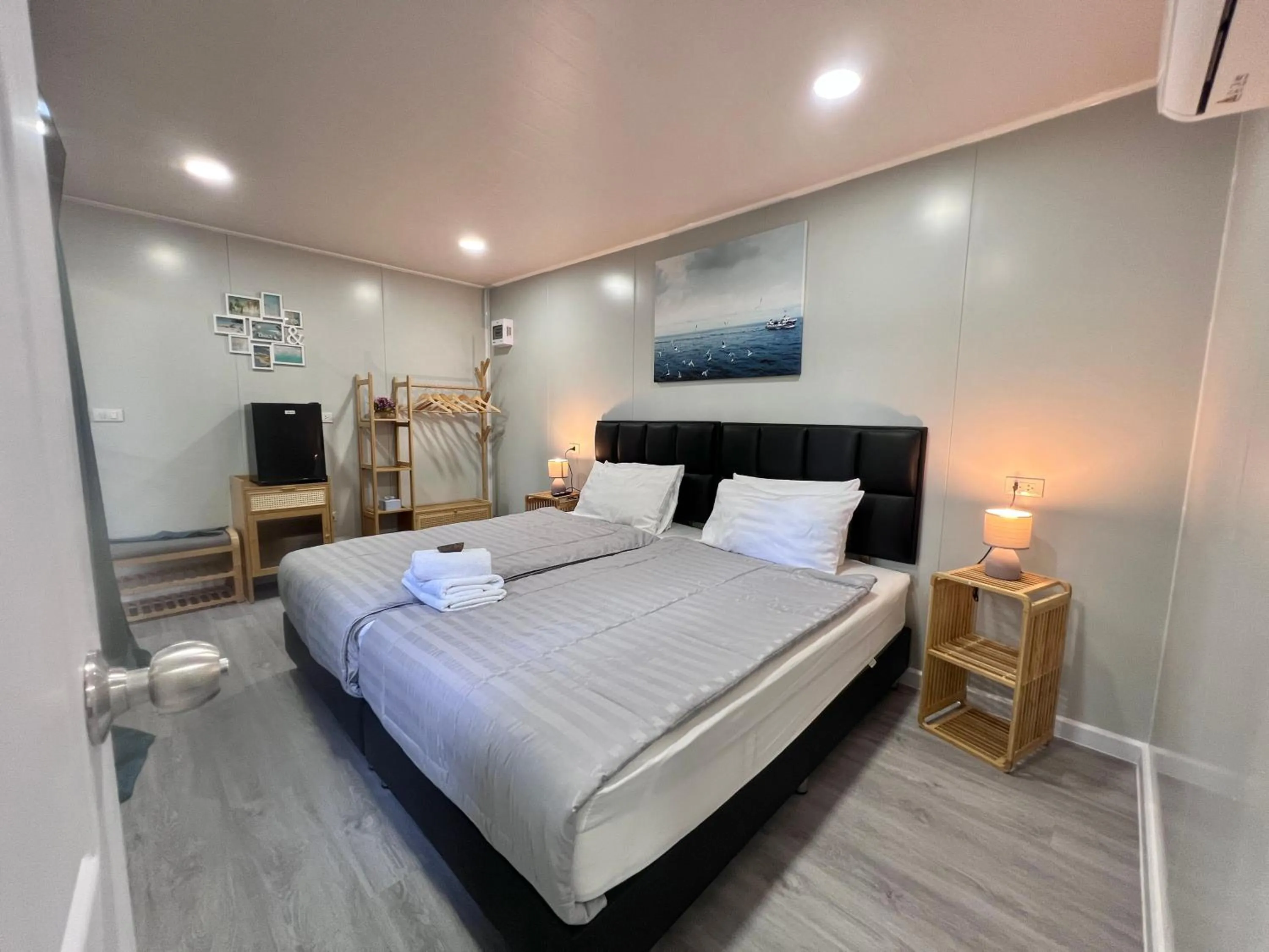 Bed in The Green Resort