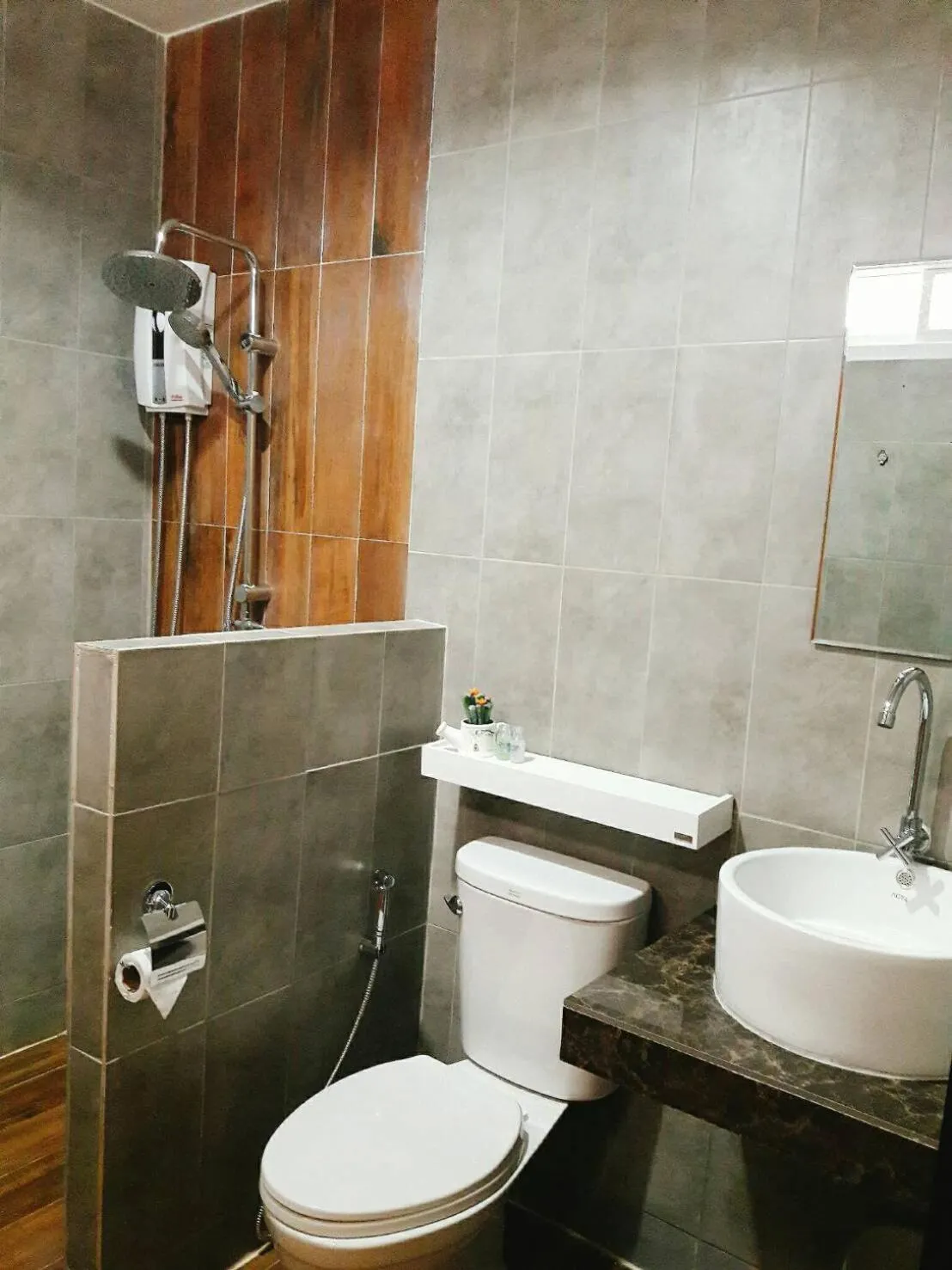 Bathroom in Graphic House @ Chiang Rai