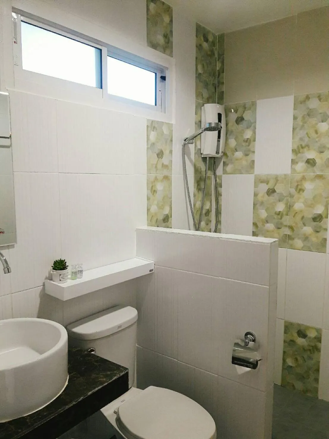 Bathroom in Graphic House @ Chiang Rai