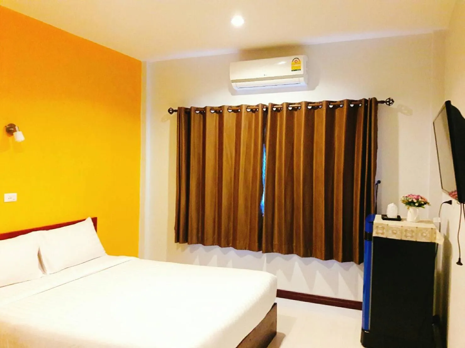 Bedroom, Bed in Graphic House @ Chiang Rai