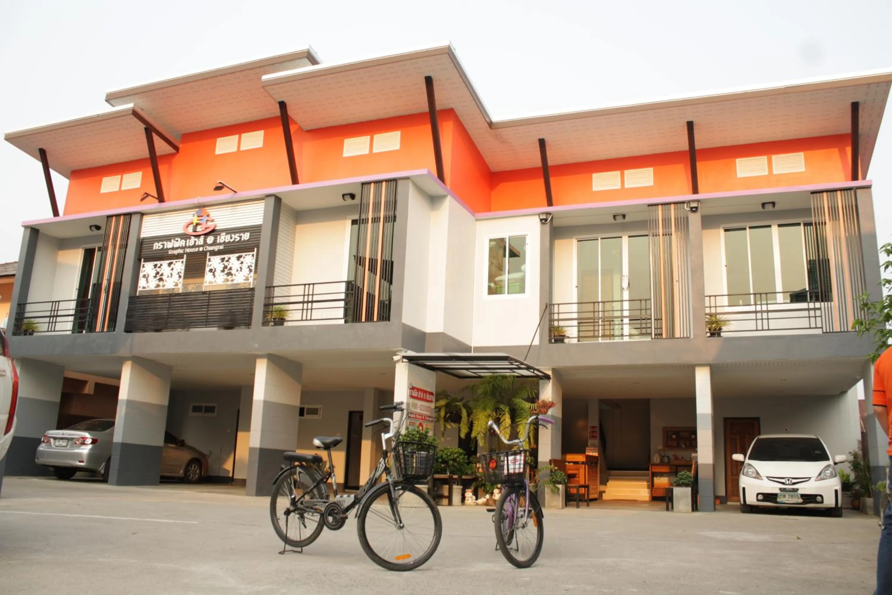 Property building in Graphic House @ Chiang Rai