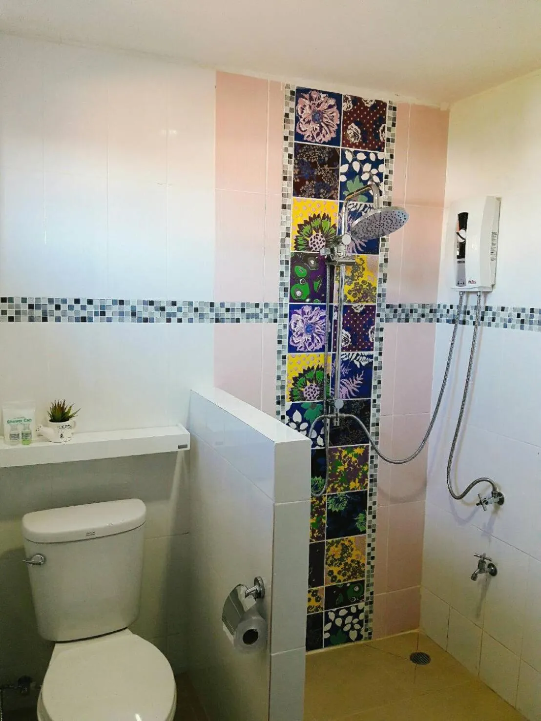 Bathroom in Graphic House @ Chiang Rai