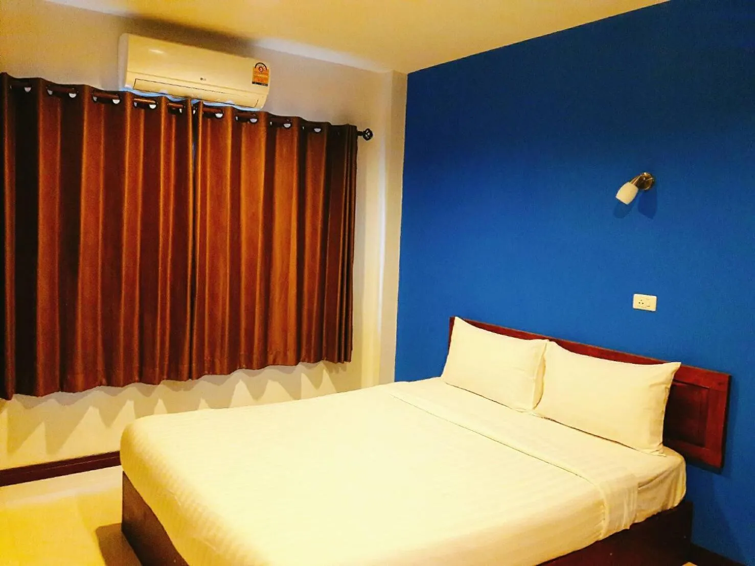 Bedroom, Bed in Graphic House @ Chiang Rai