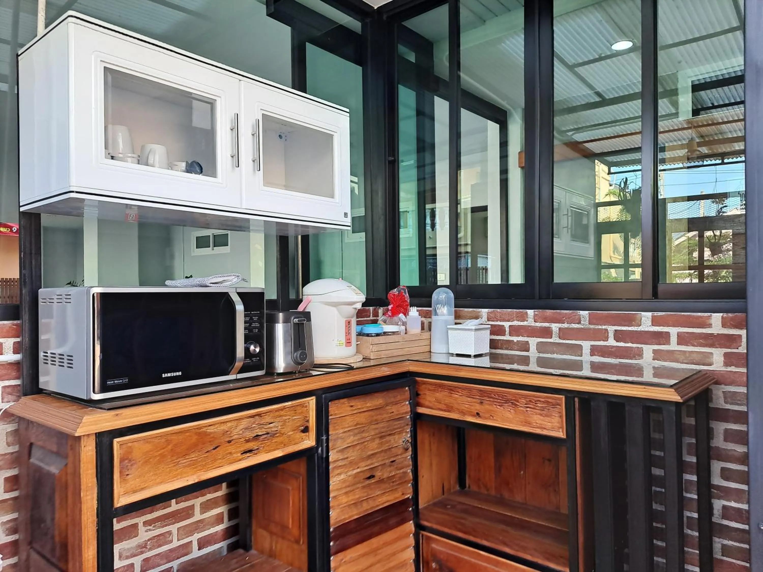 Coffee/tea facilities in Graphic House @ Chiang Rai