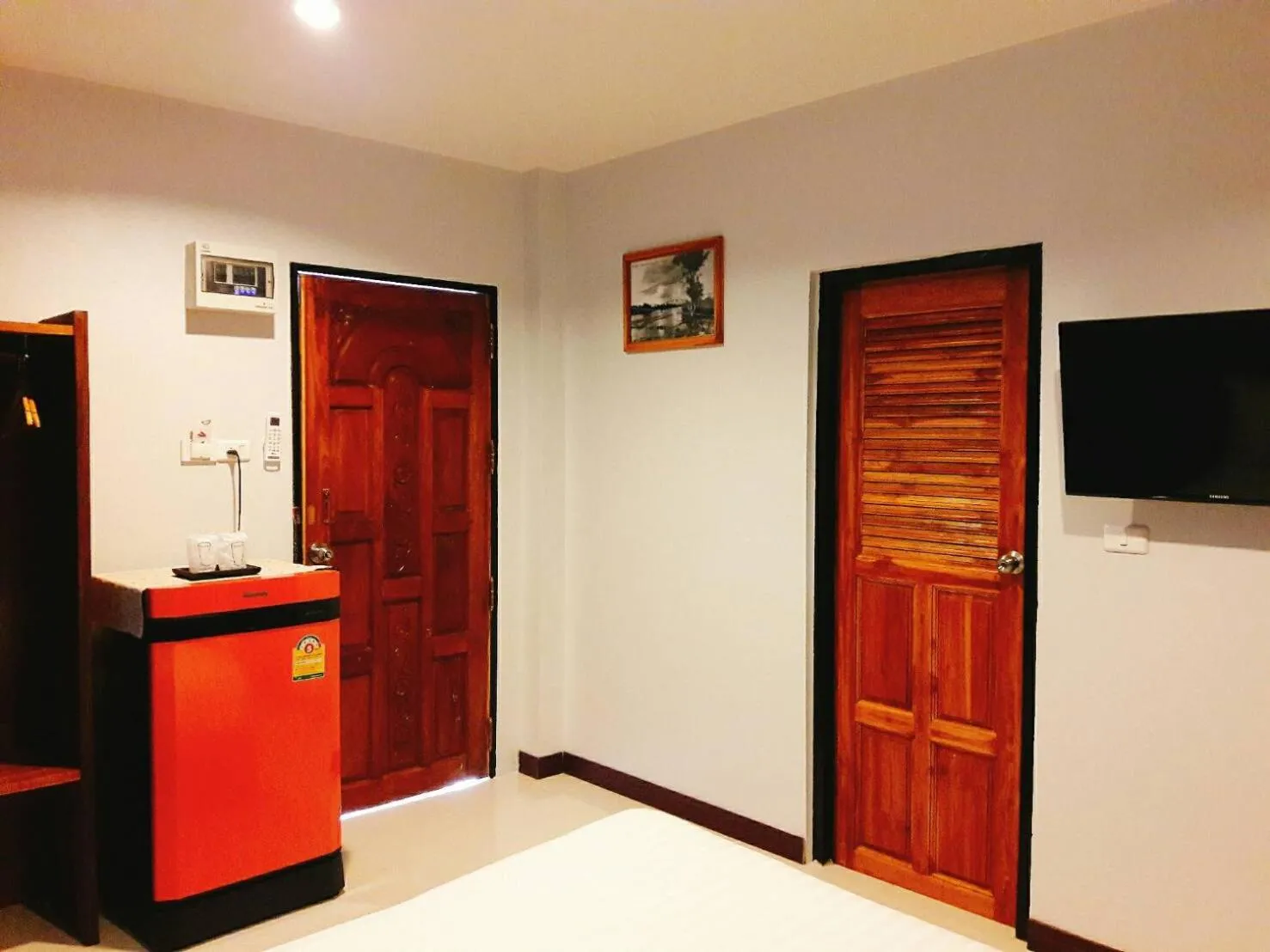 Bedroom in Graphic House @ Chiang Rai