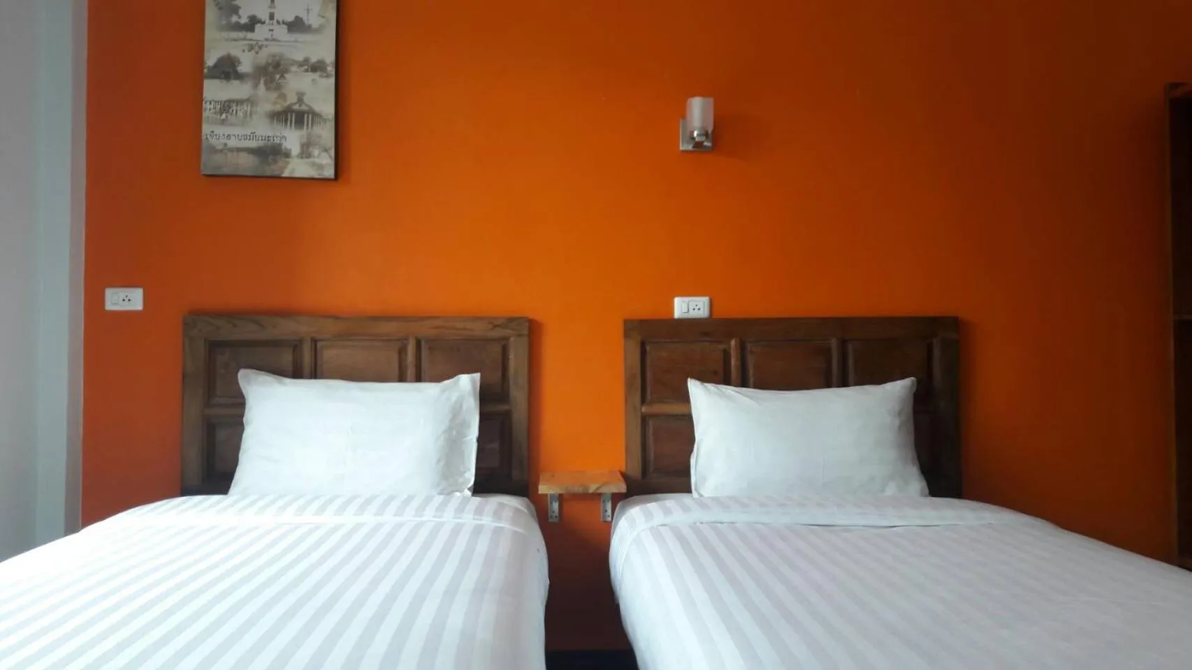 Bed in Graphic House @ Chiang Rai