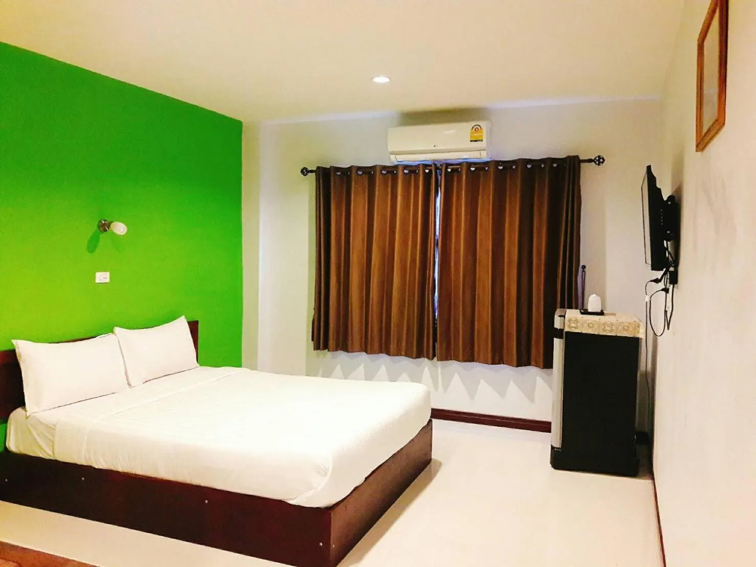 Bedroom, Bed in Graphic House @ Chiang Rai