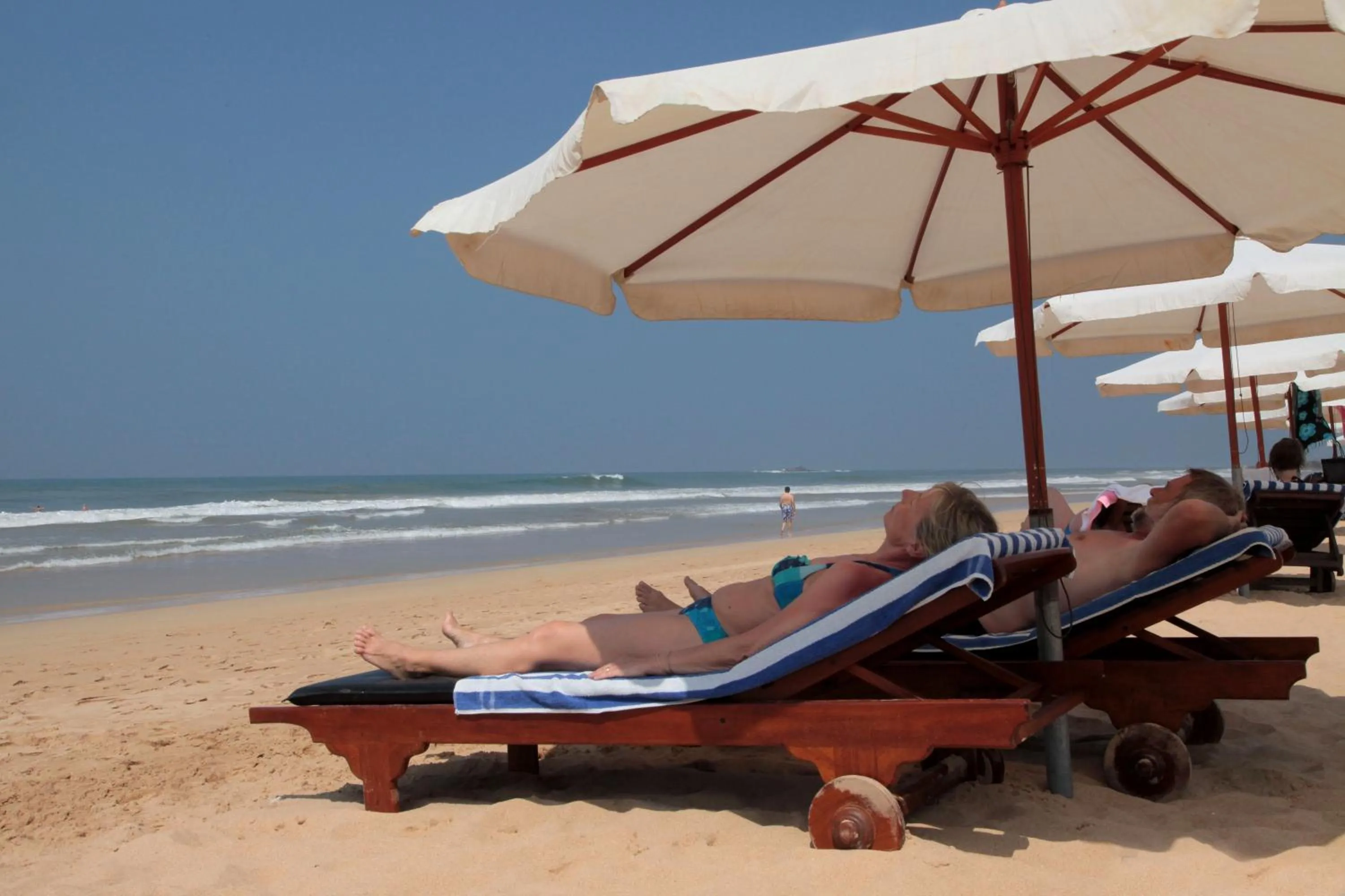 Beach in Prince Beach Hotel Bentota