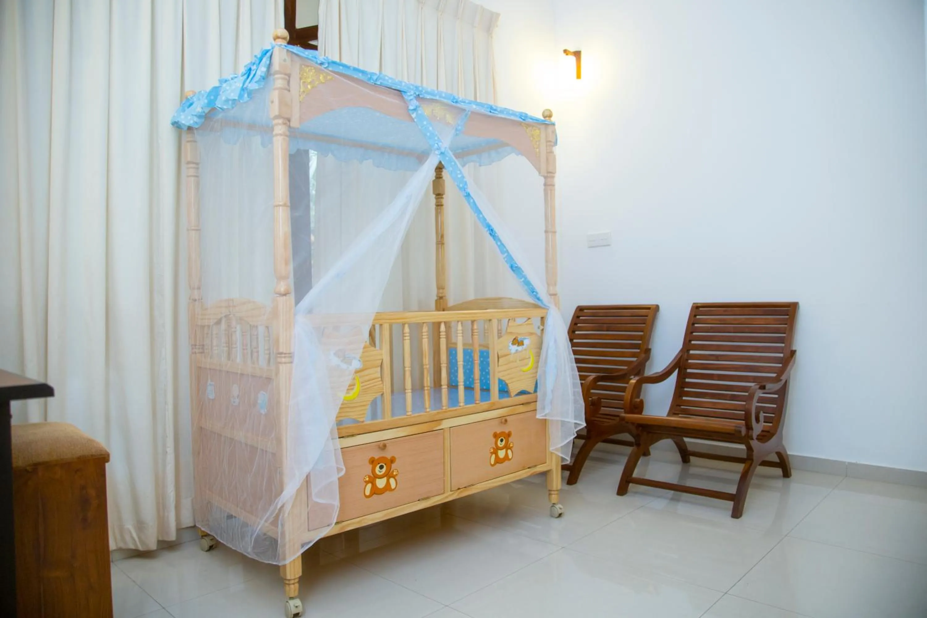 Bedroom, Bed in Prince Beach Hotel Bentota