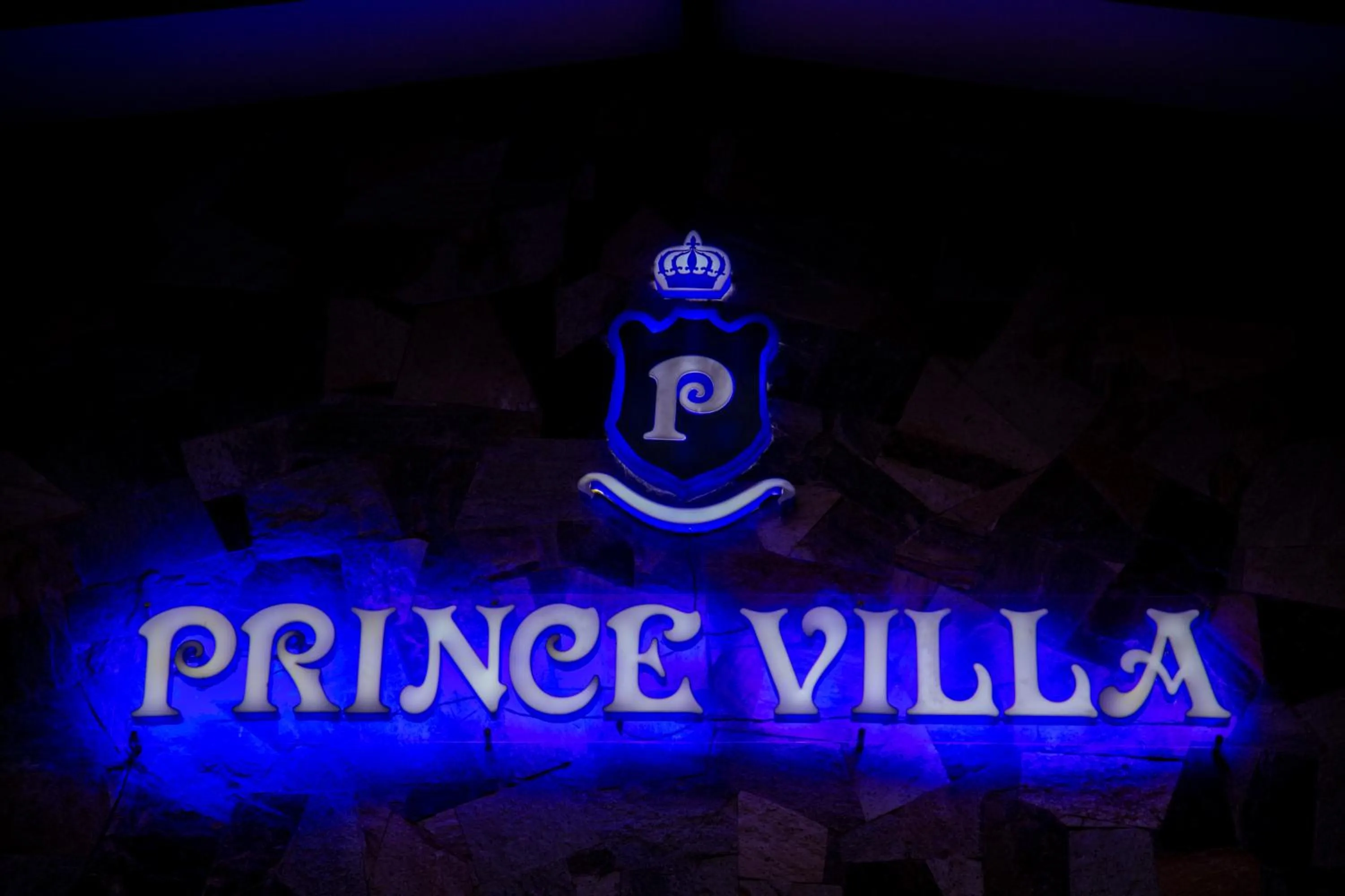 Property logo or sign in Prince Beach Hotel Bentota