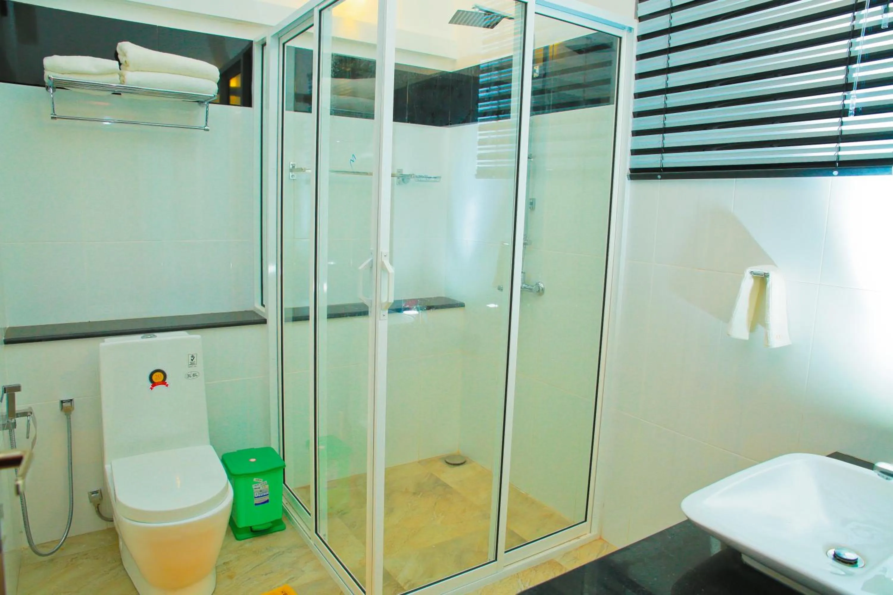 Bathroom in Prince Beach Hotel Bentota