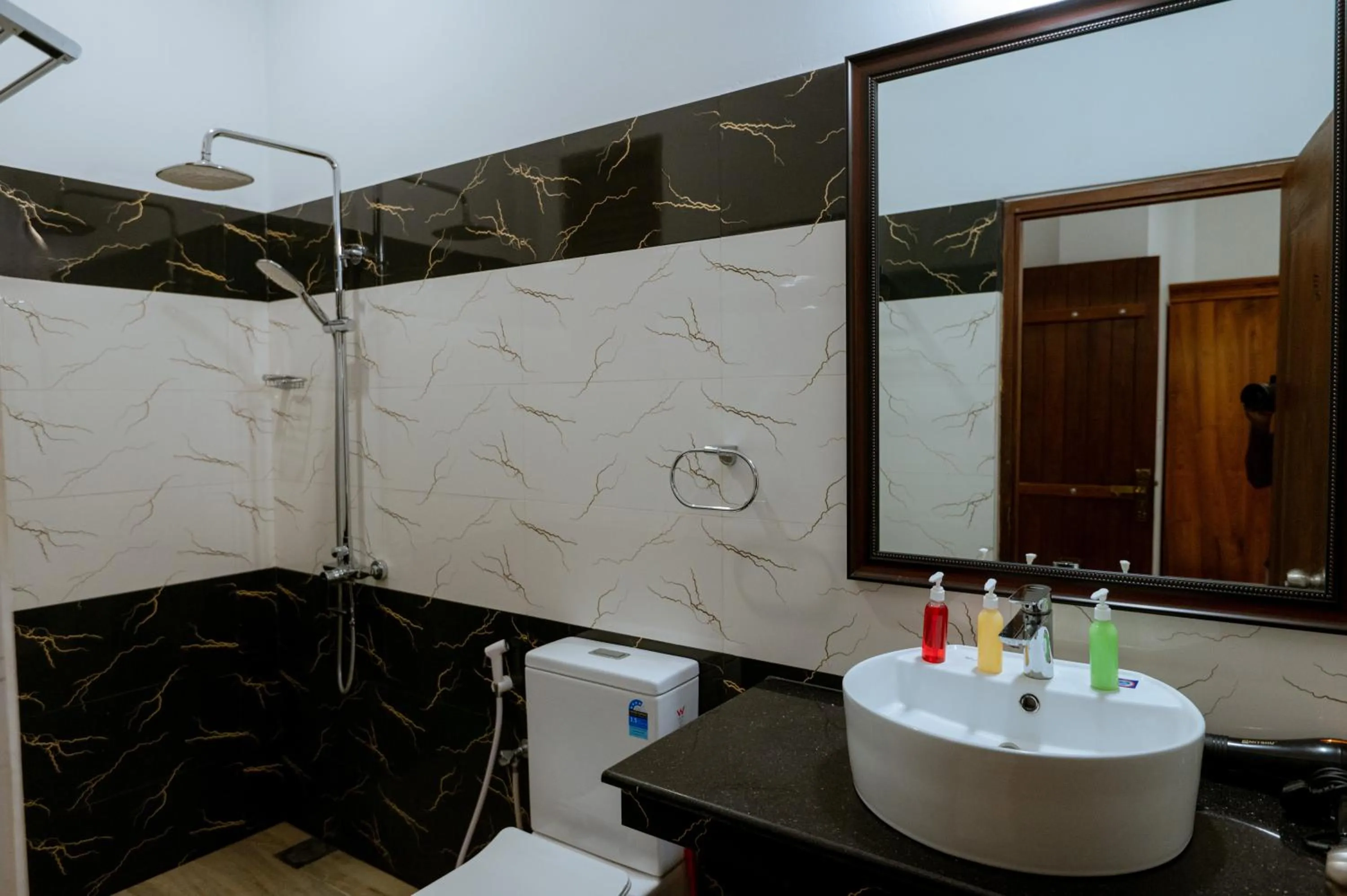Bathroom in Prince Beach Hotel Bentota