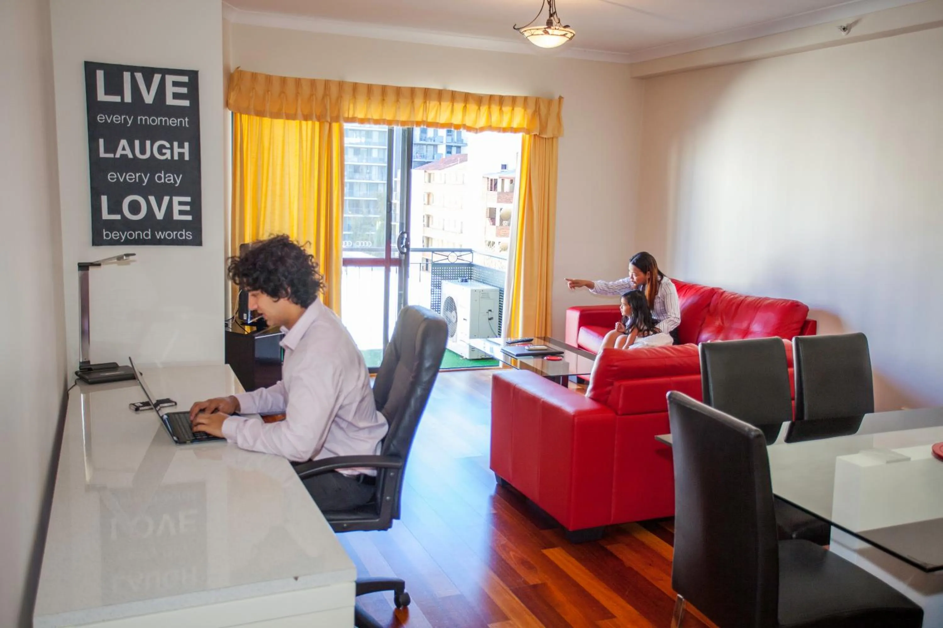 Living room, Lounge/Bar in Starwest Apartments Alderney On Hay