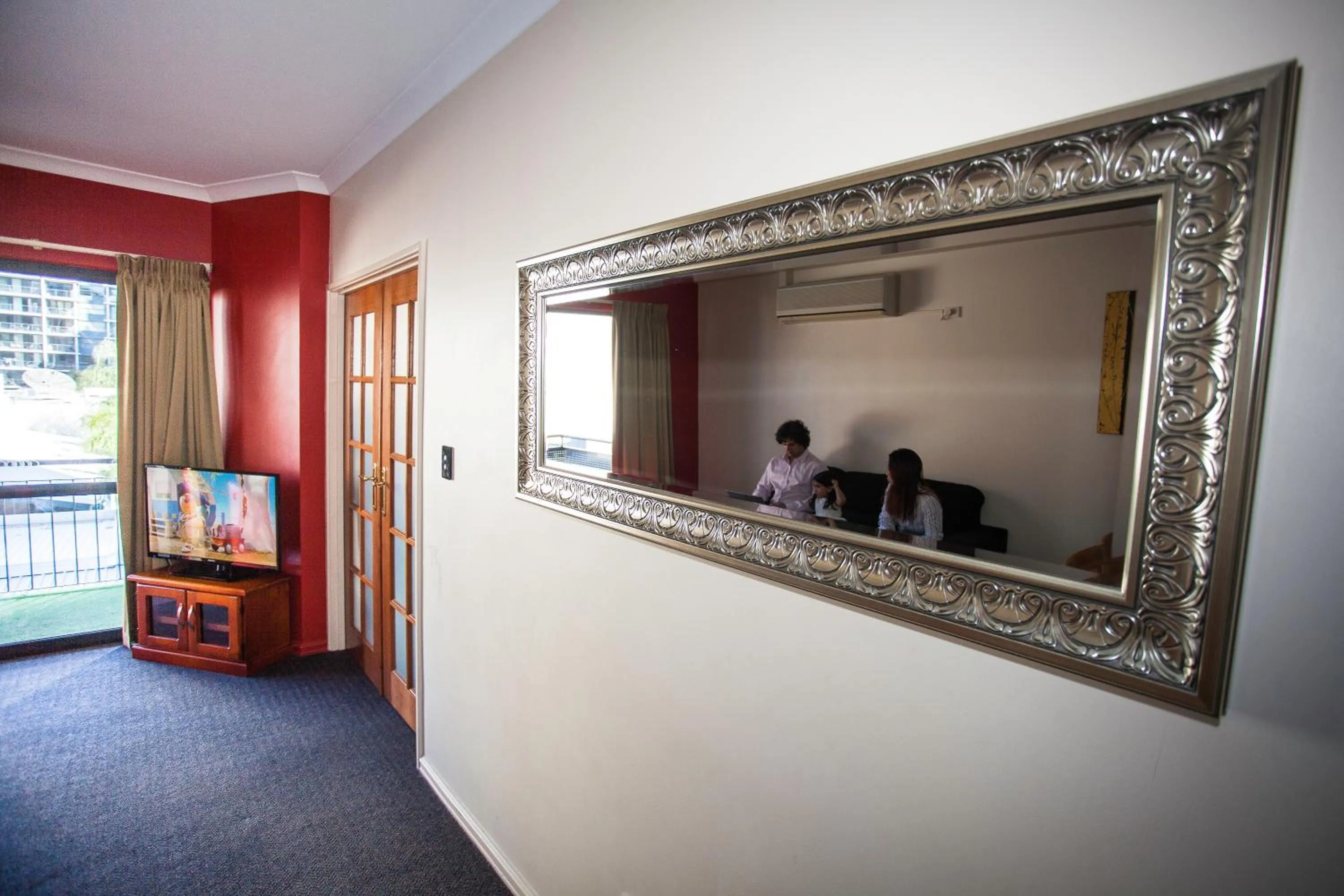 Living room in Starwest Apartments Alderney On Hay