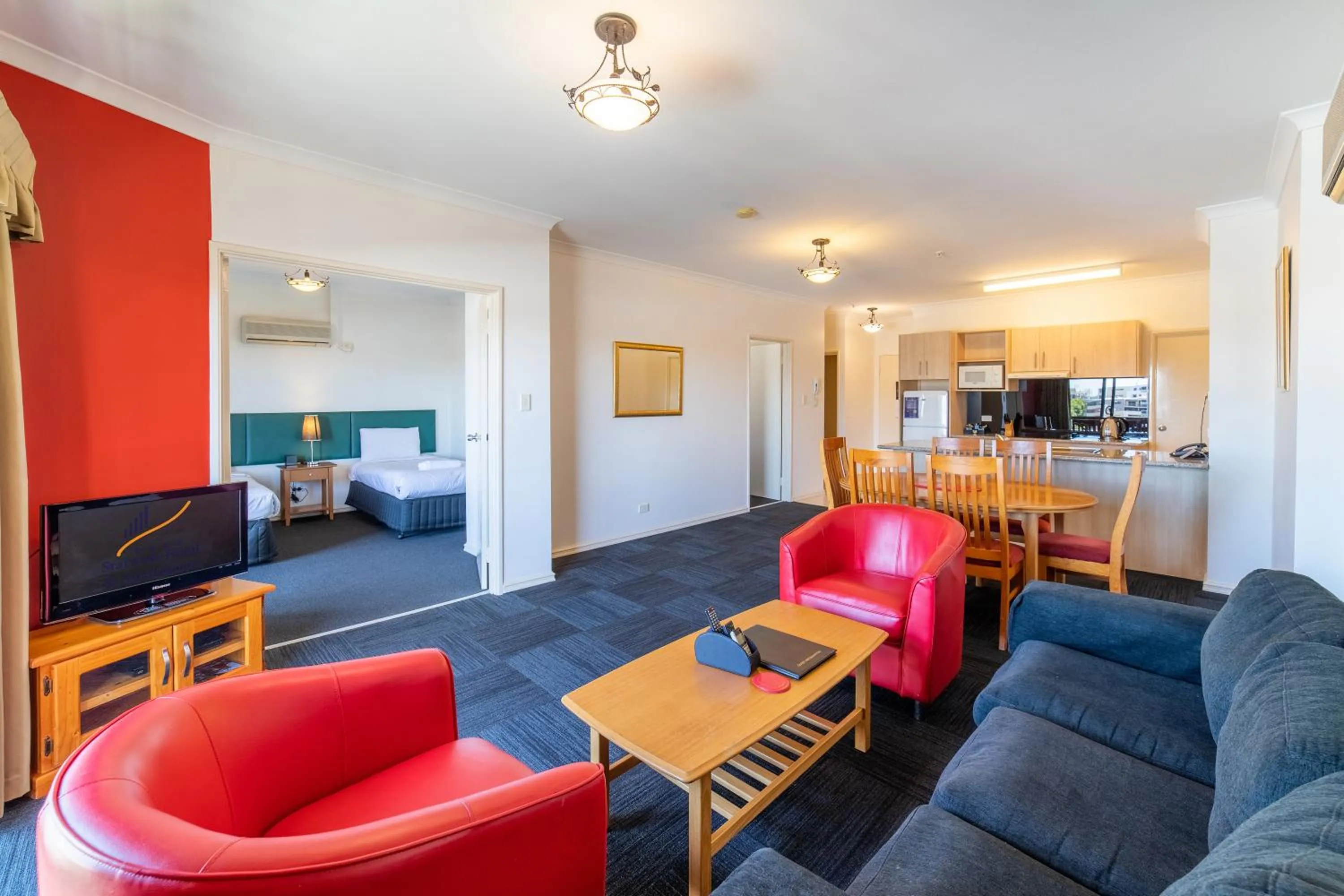 Living room, Seating Area in Starwest Apartments Alderney On Hay