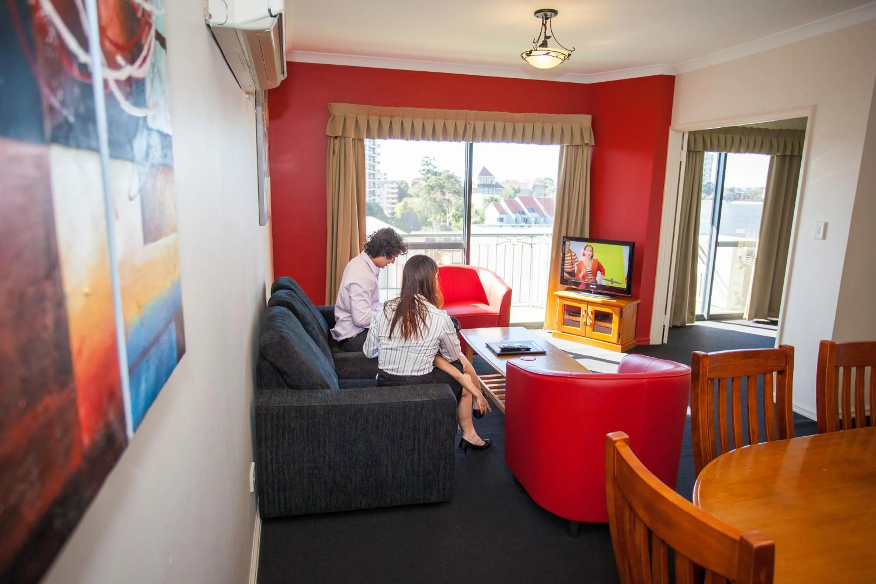 Living room, Seating Area in Starwest Apartments Alderney On Hay