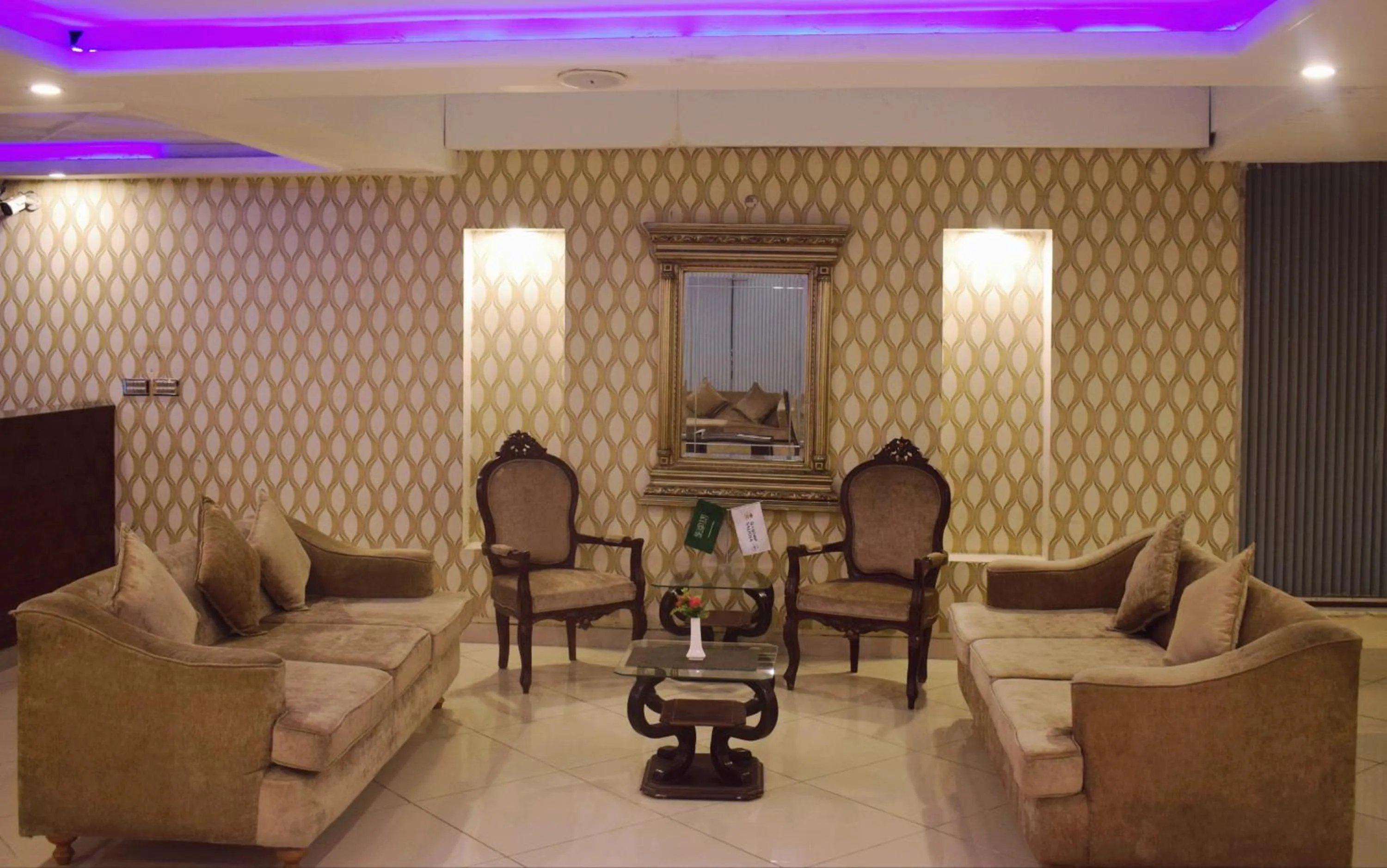 Lobby or reception in Grand Millennium Hotel