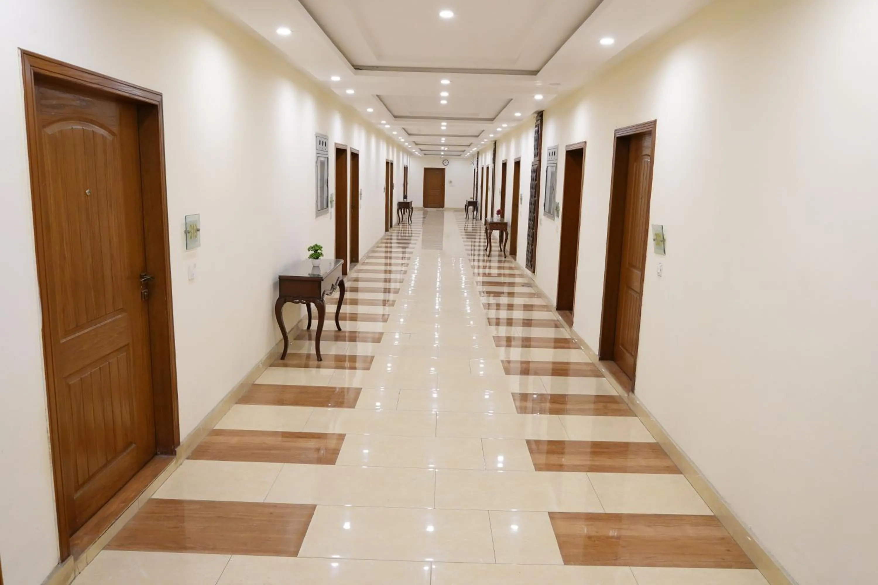 Floor plan in Grand Millennium Hotel