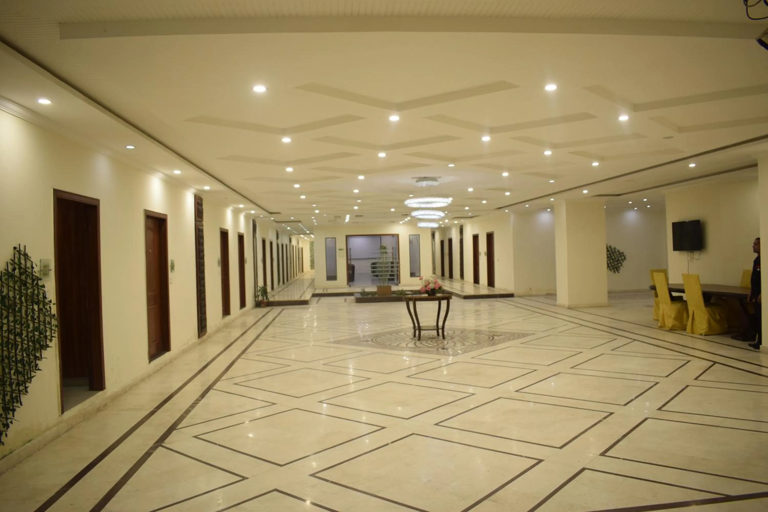 Property building in Grand Millennium Hotel