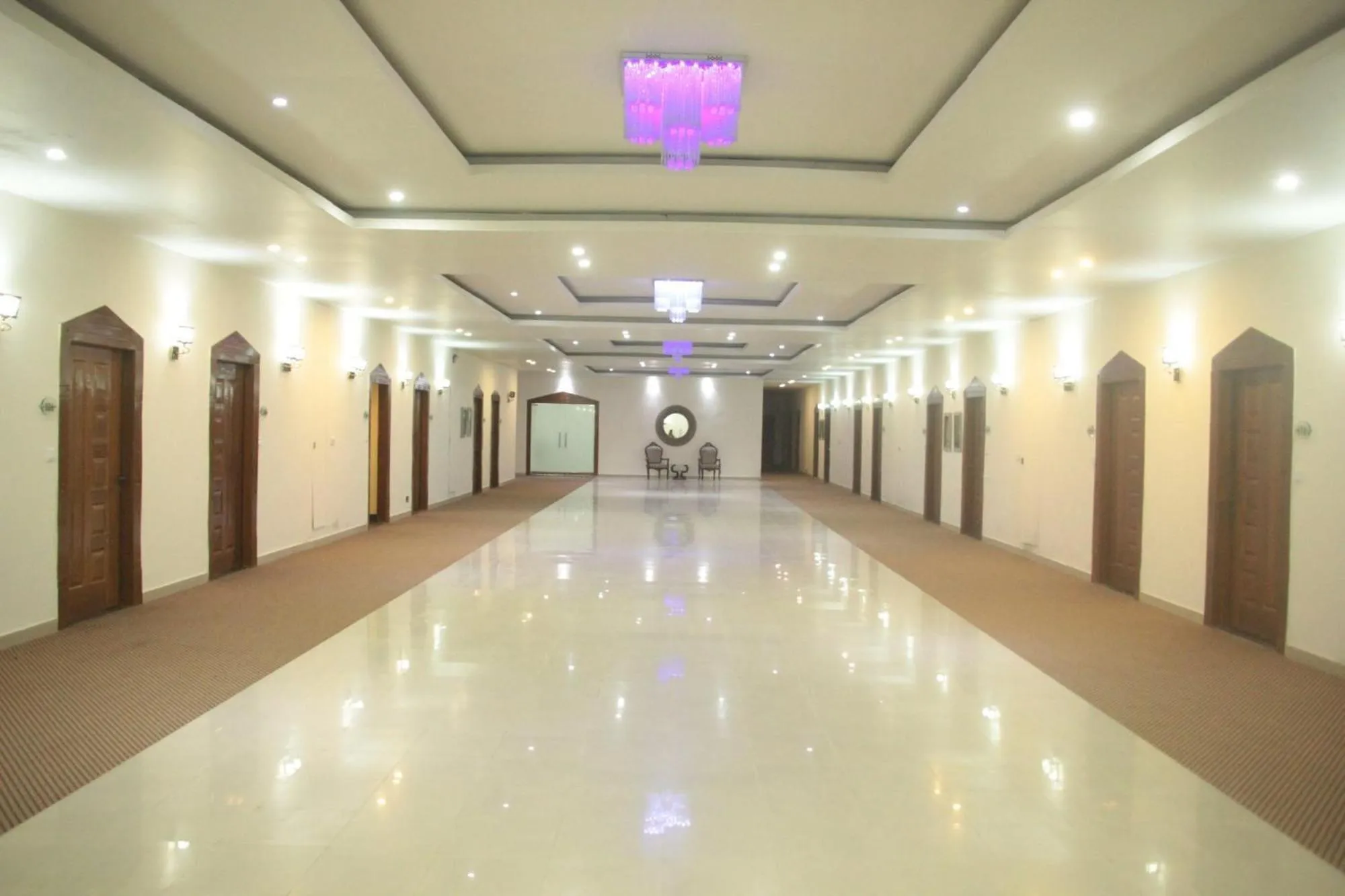 Property building in Grand Millennium Hotel