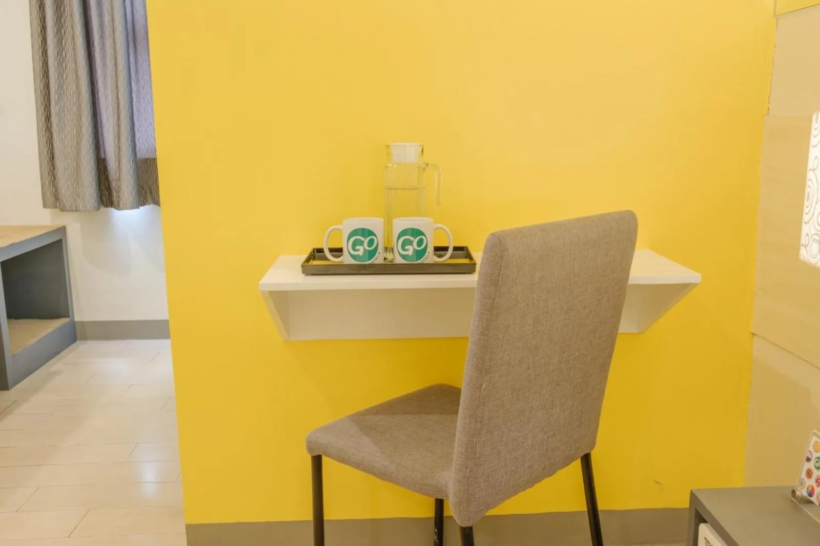 furniture in Go Hotels Lanang - Davao